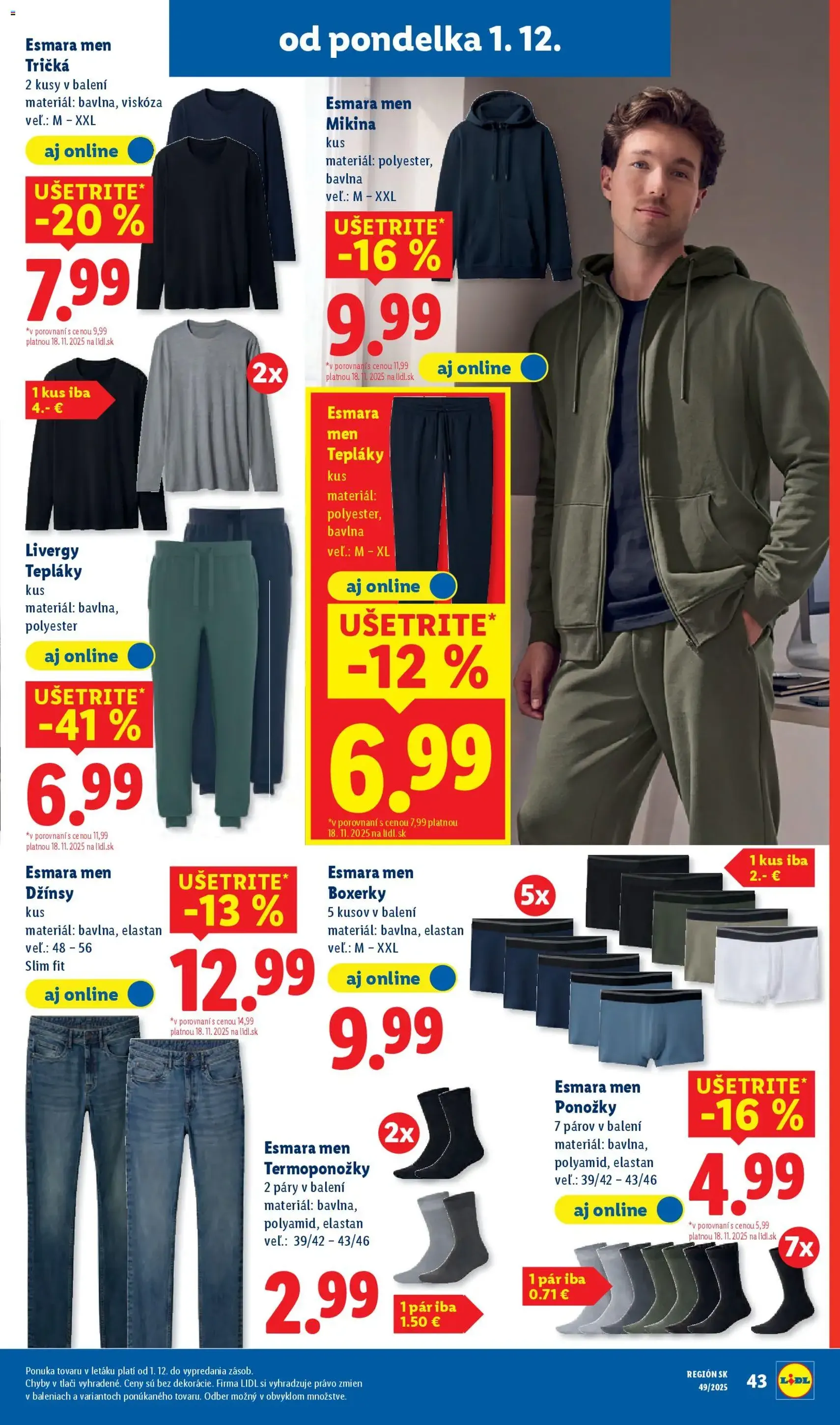 Lidl leták - platný leták od 01.12.2025 strana 55 z 100