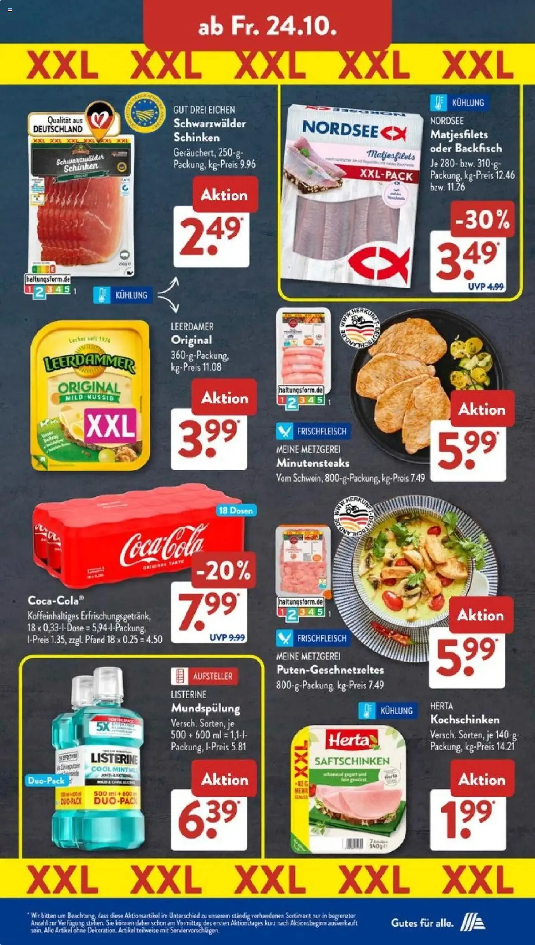 Aldi Süd Prospekt - Gültiger Prospekt ab 20.10.2025, Seite 24 von insgesamt 40 Aldi Süd Prospekt - Gültiger Prospekt ab 20.10.2025, Seite 24 von insgesamt 40