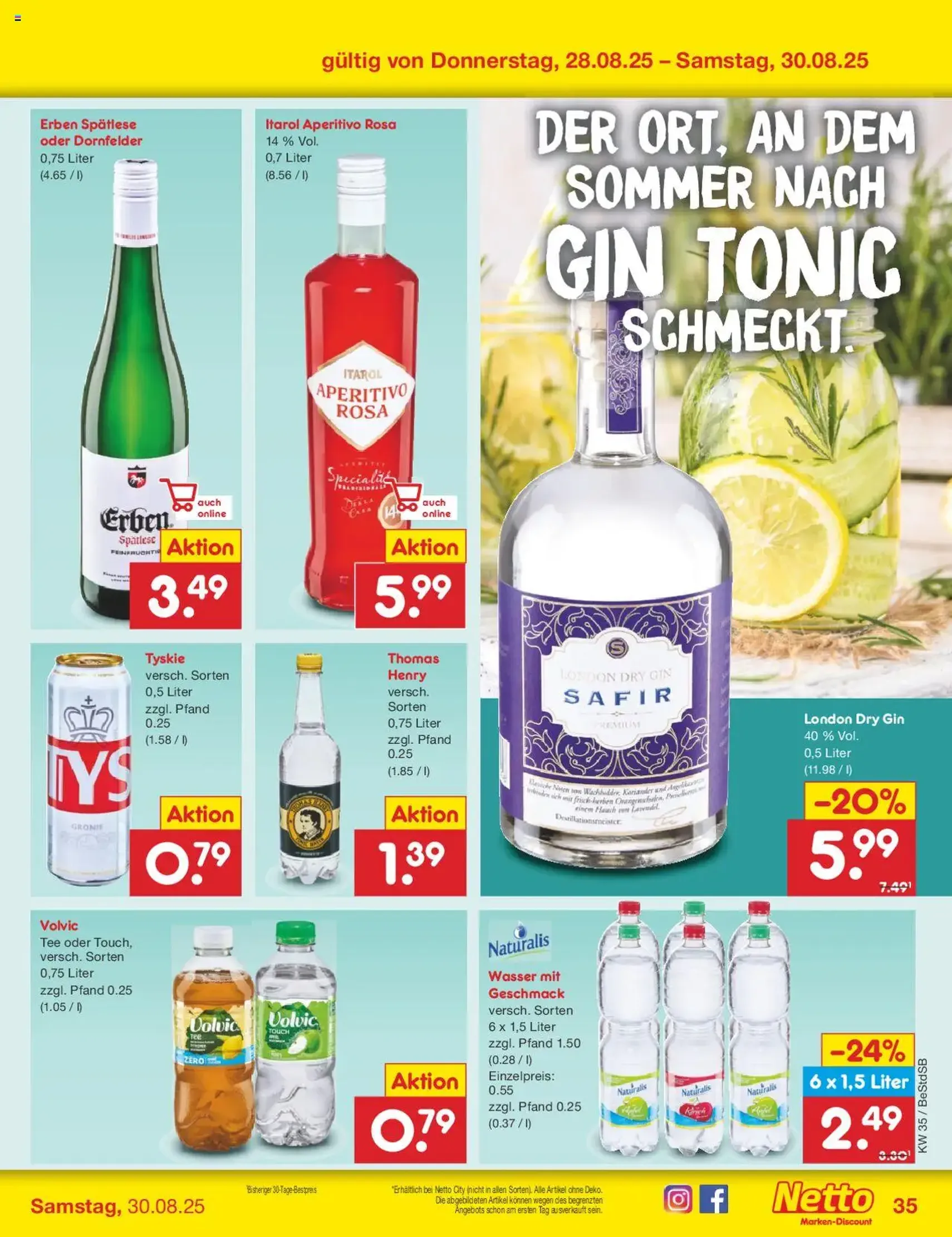 Netto Marken-Discount Prospekt - Gültiger Prospekt ab 25.08.2025, Seite 51 von insgesamt 65