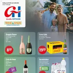 Trink und Spare Prospekt - Prospekt Vorschau gültig ab 10.08.2026