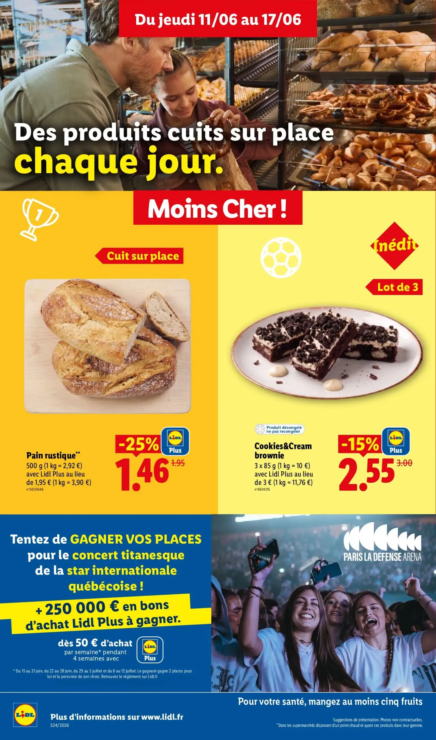LIDL catalogue - brochure valable à partir du 11/06/2026, page 8 sur 67