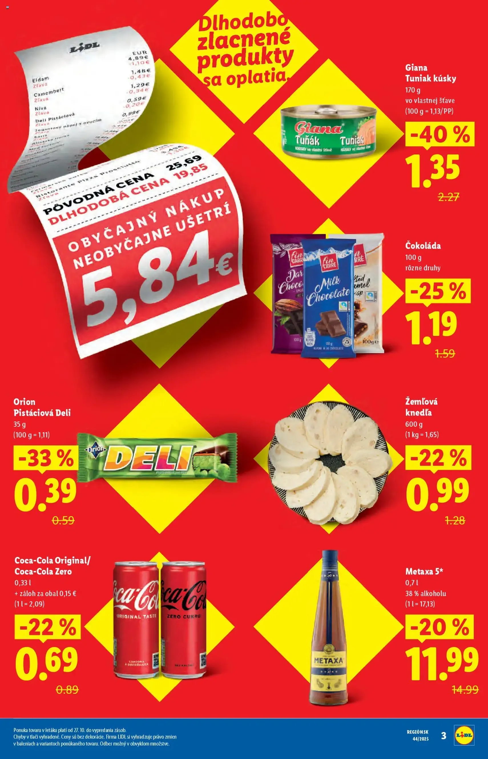 Lidl leták - platný leták od 27.10.2025 strana 3 z 96 Lidl leták - platný leták od 27.10.2025 strana 3 z 96