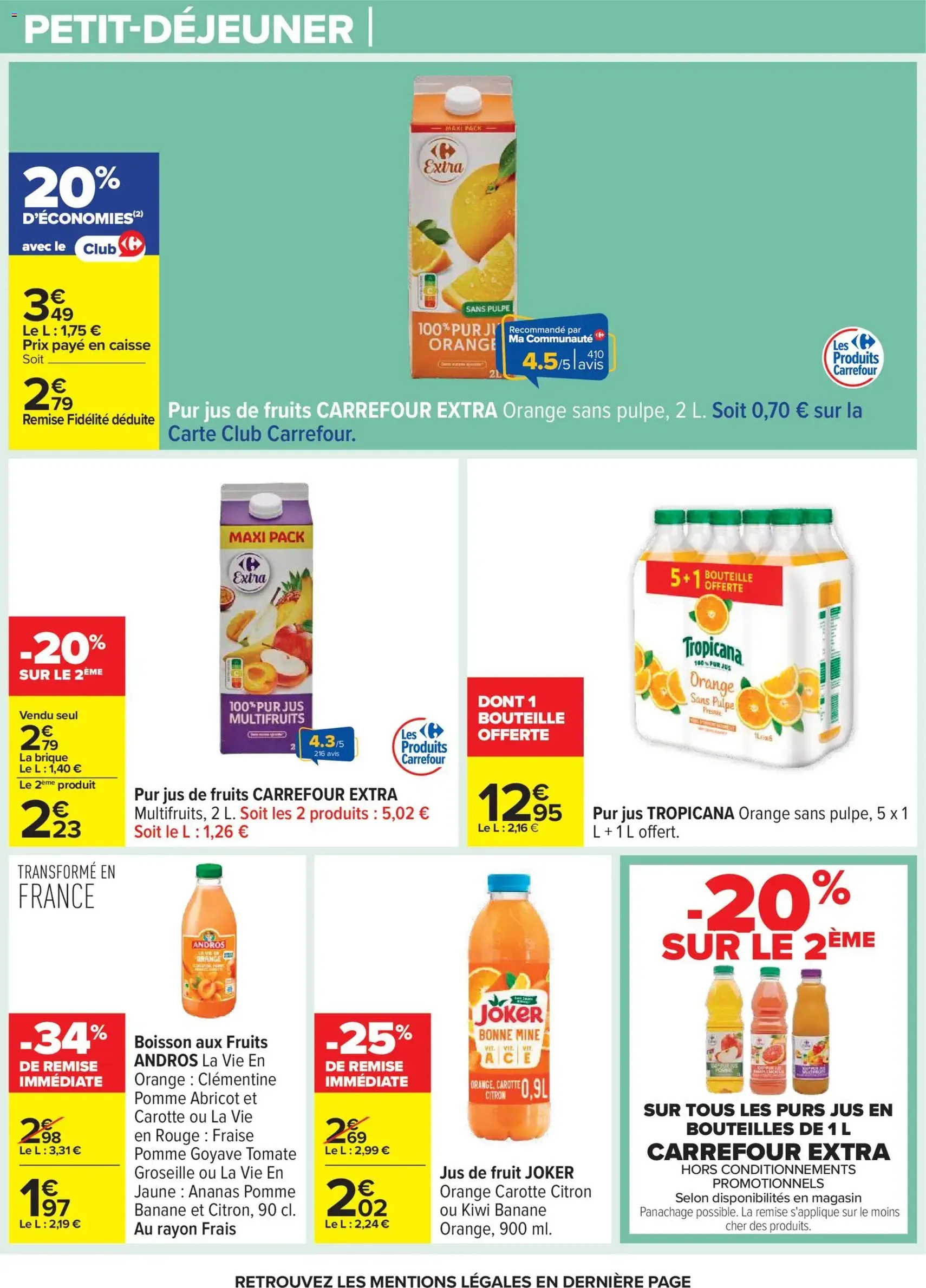 Carrefour catalogue semaine 45 - brochure valable à partir du 04/11/2025, page 23 sur 80