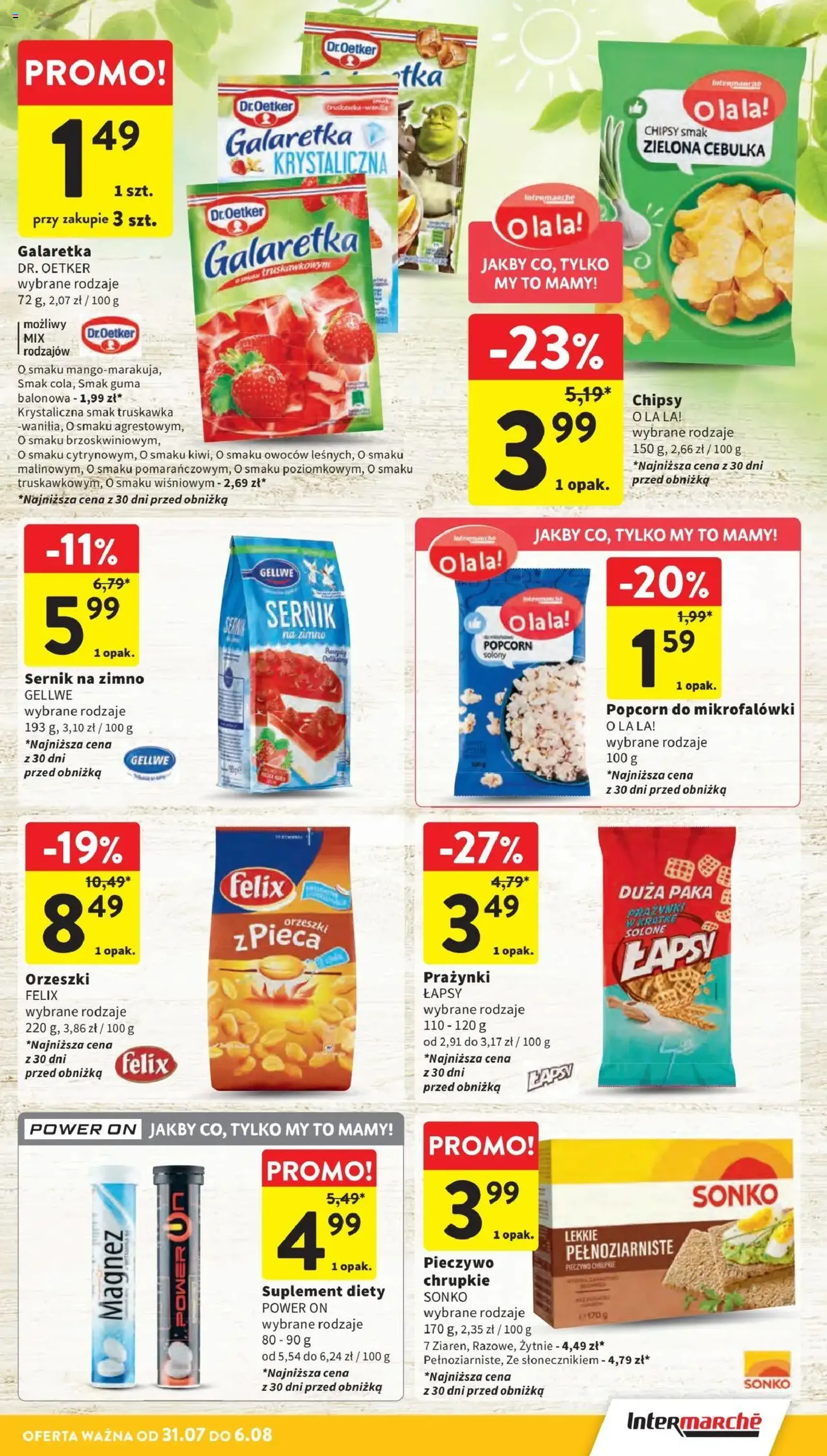 Intermarche Gazetka - ważny gazetka od 31.07.2025 strona 27 z 45