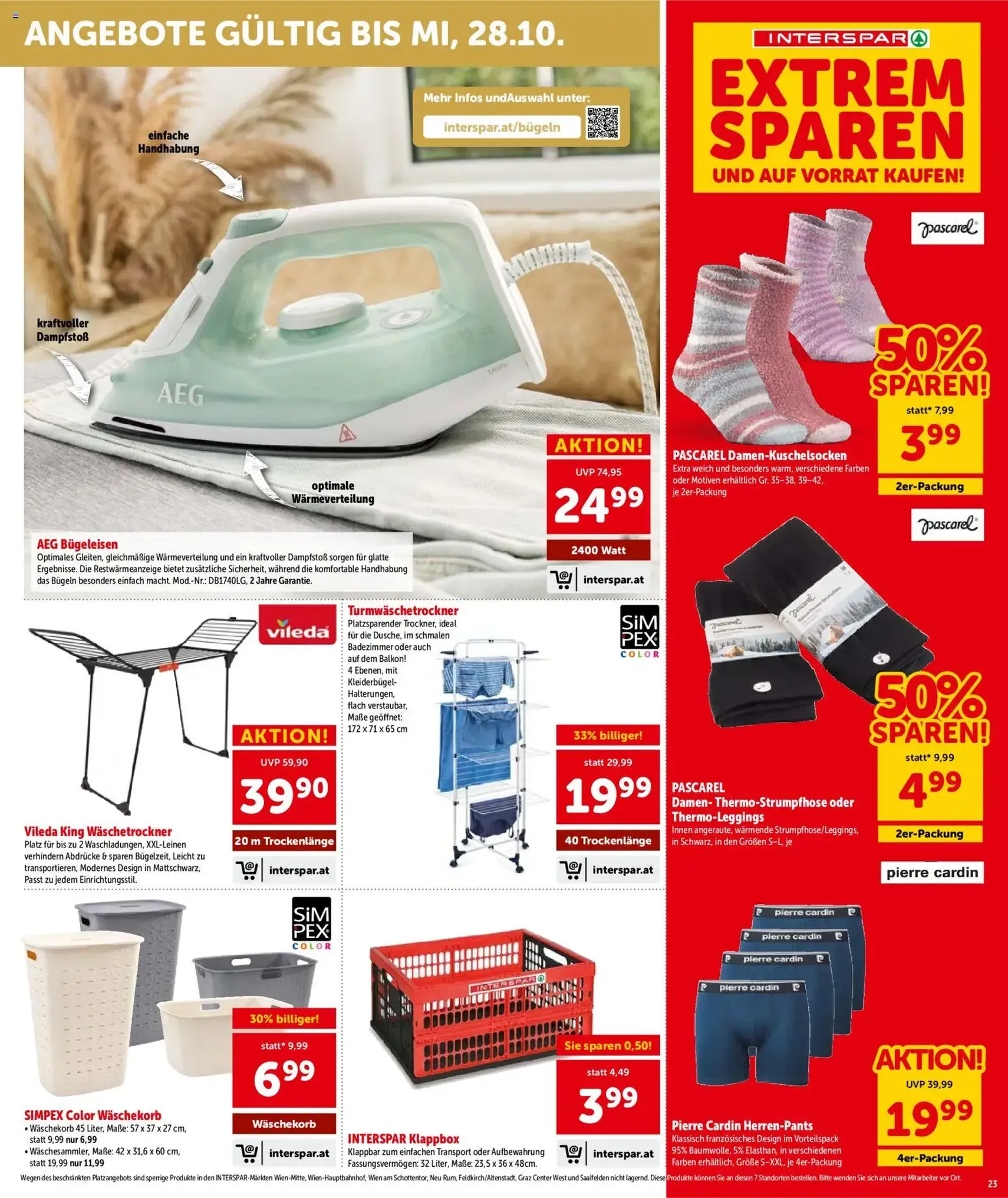 Interspar Flugblatt - Gültiger Prospekt ab 08.10.2026, Seite 23 von insgesamt 24