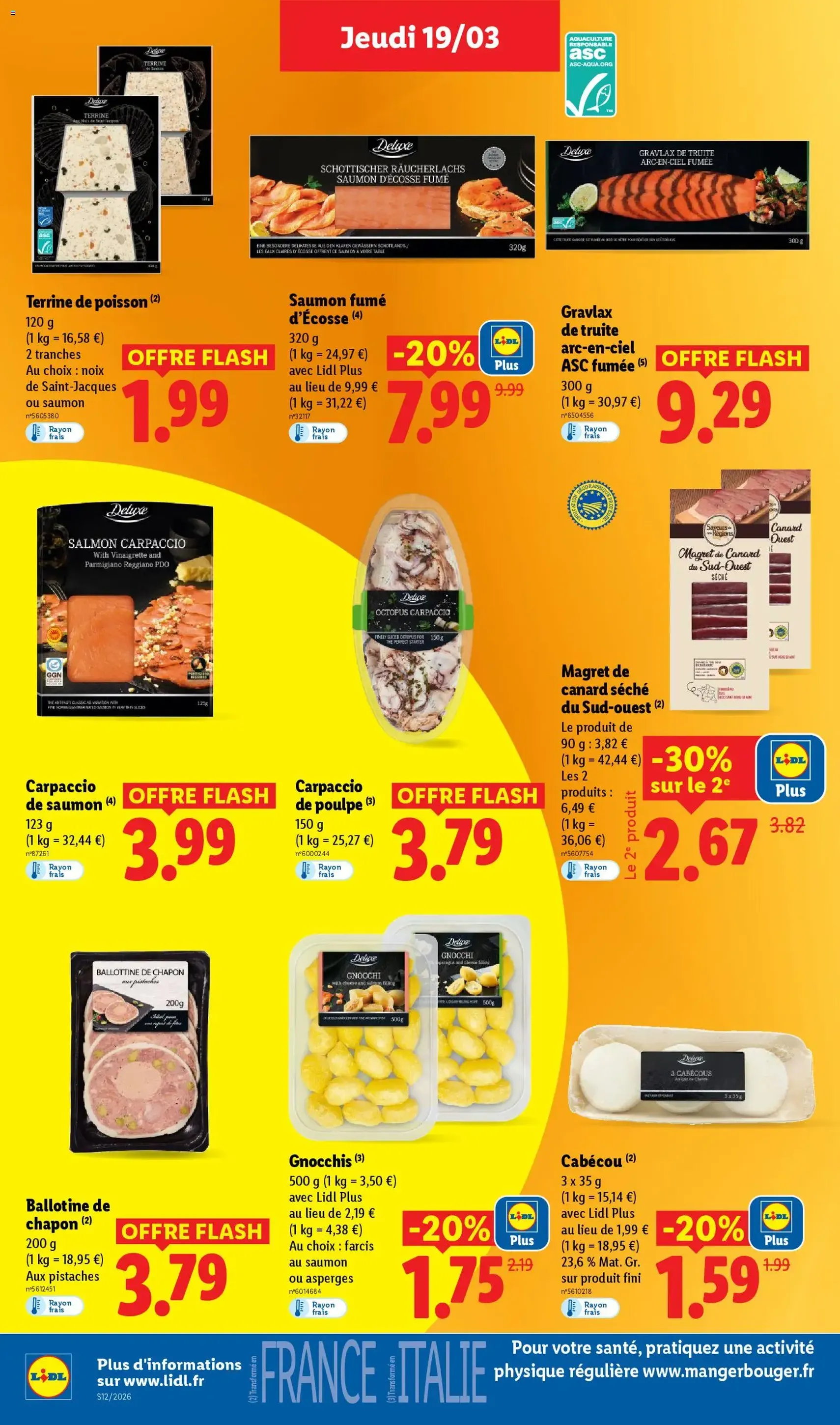 LIDL catalogue semaine 12 - brochure valable à partir du 19/03/2026, page 16 sur 59