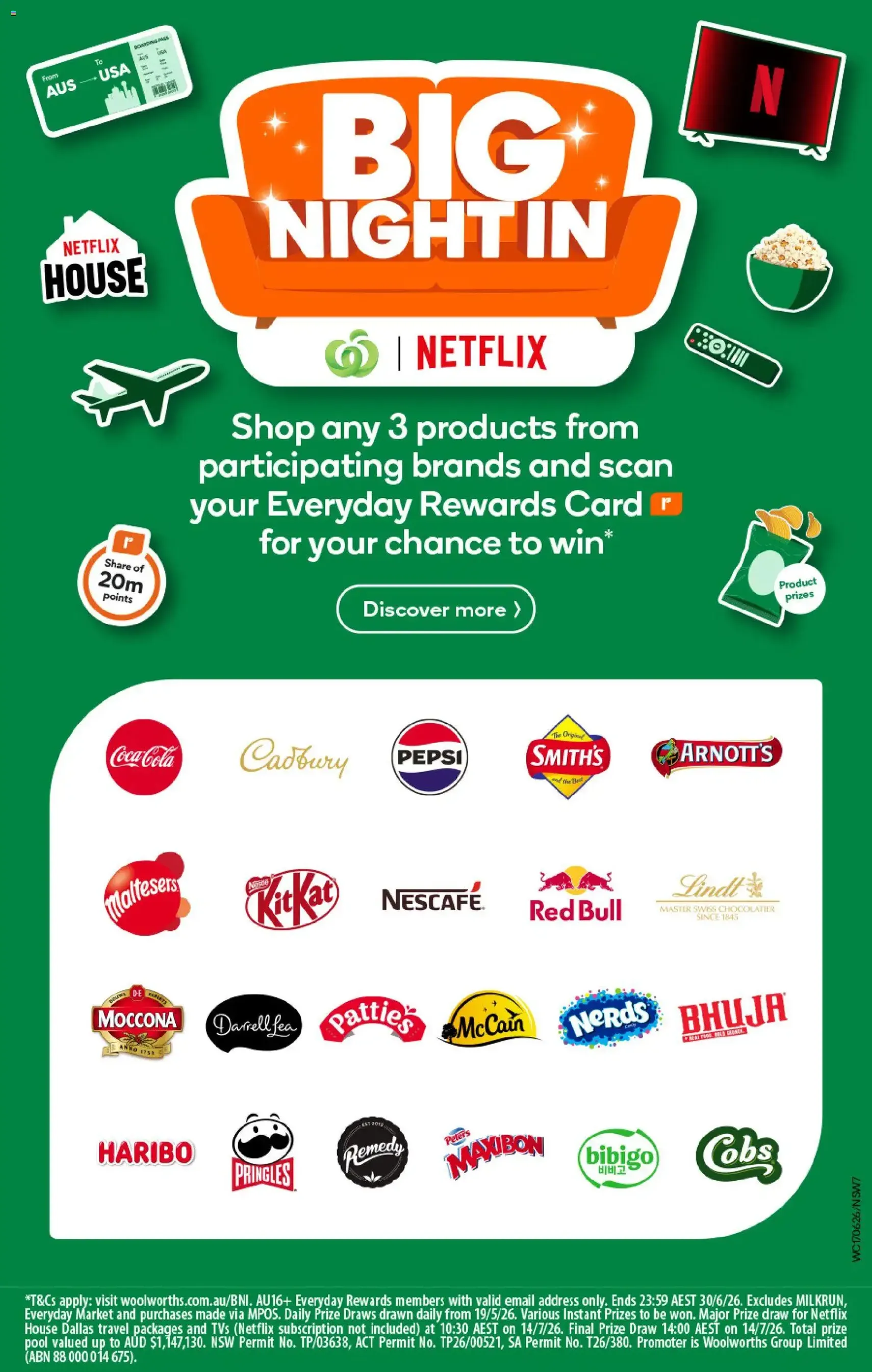 Woolworths catalogue - valid flyer from 17/06/2026, page 7 of 44