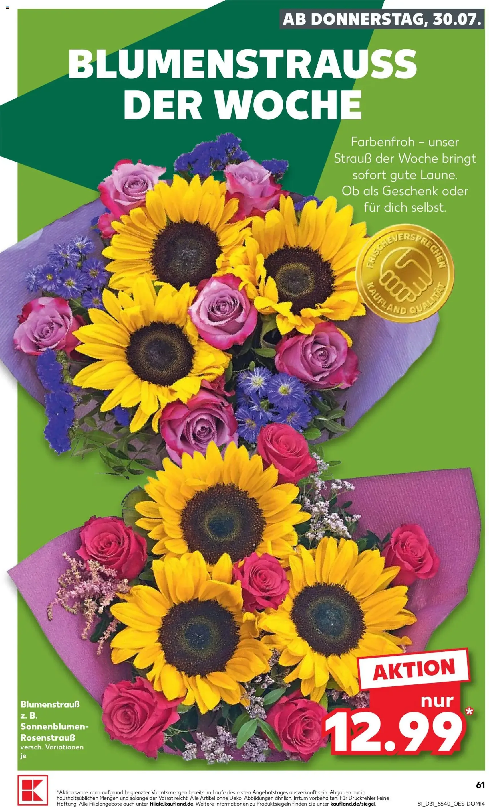 Kaufland DE -DE Folder - geldige folder vanaf 30-07-2026 pagina 61 van 66
