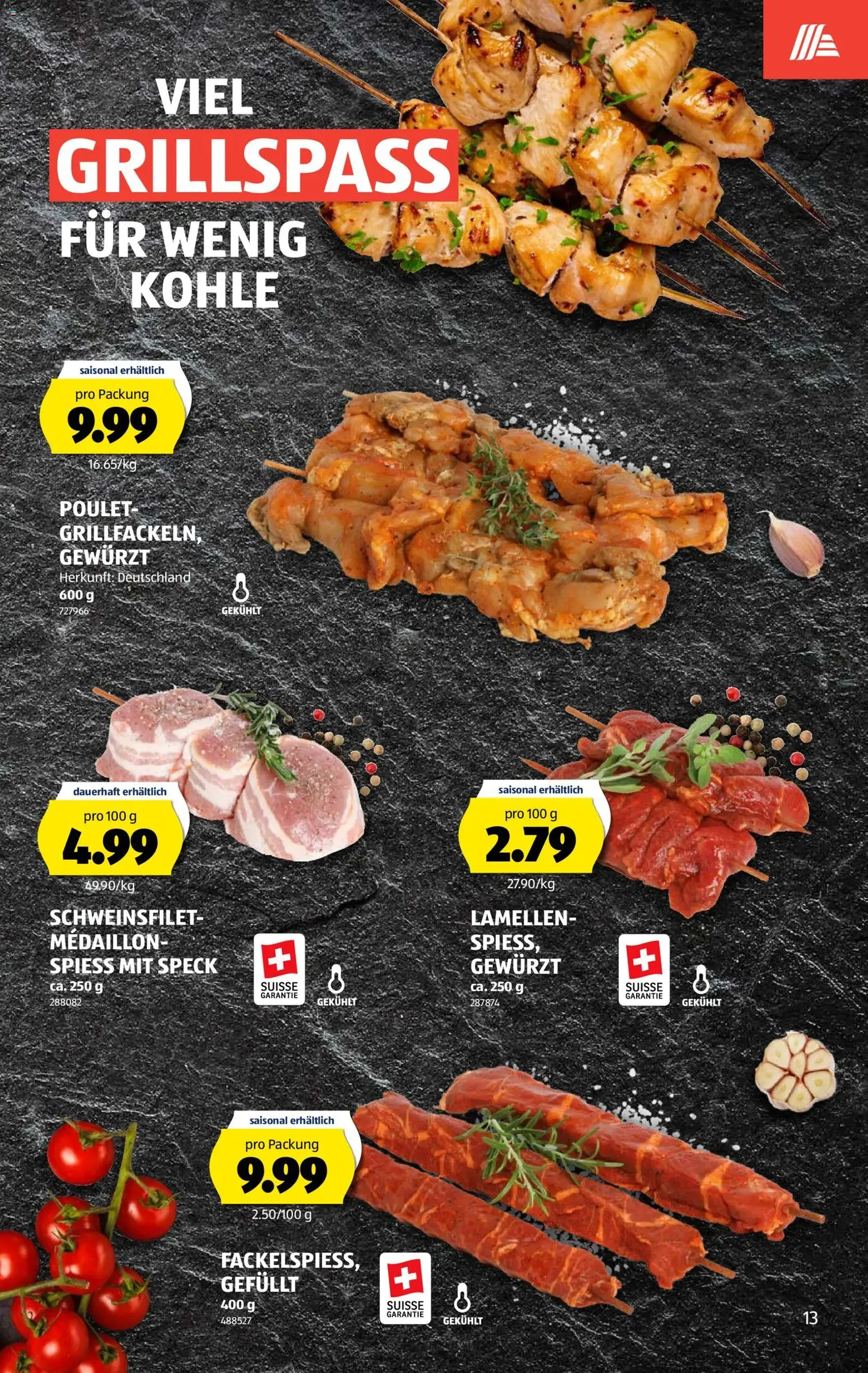 Aldi aktionen - Gültiger Prospekt ab 04.06.2026, Seite 13 von insgesamt 39