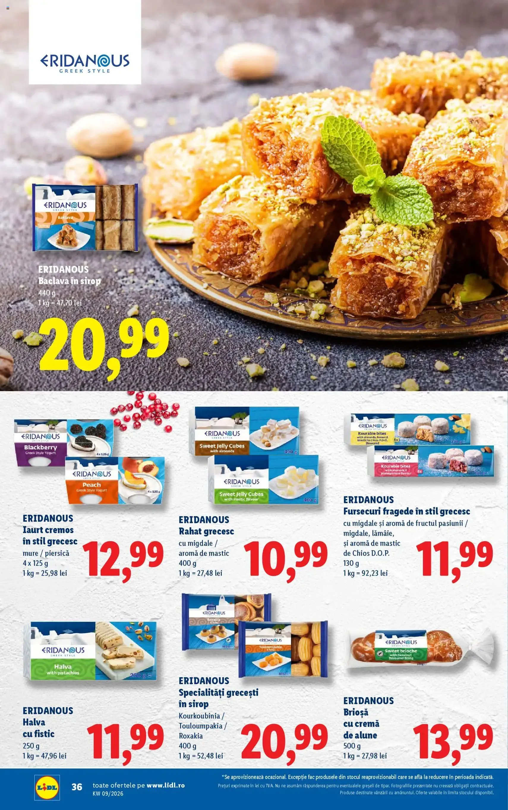 Catalog Lidl - cataloage valabile începând cu 23.02.2026 pagina 36 din 92