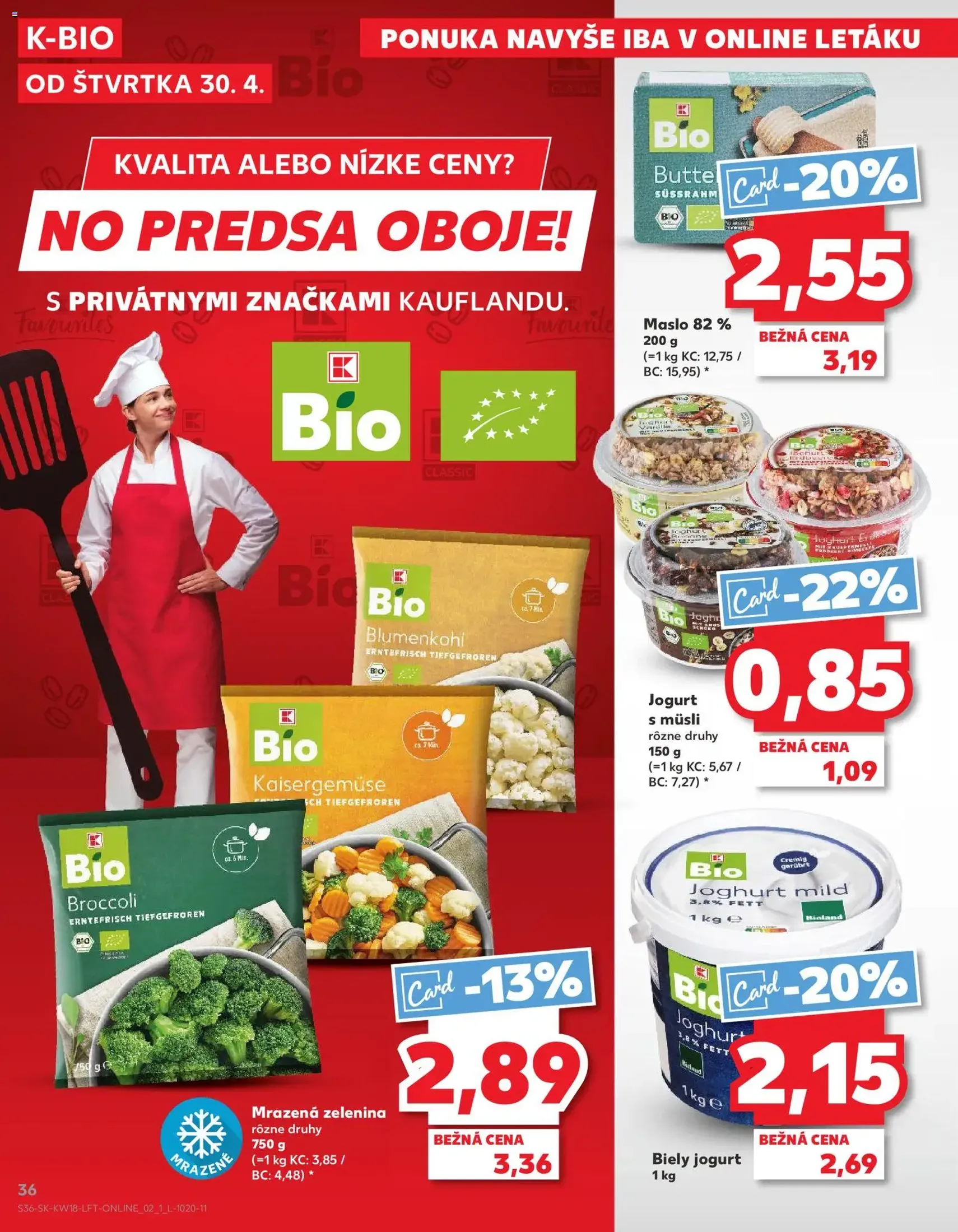 Kaufland leták - platný leták od 30.04.2026 strana 36 z 72