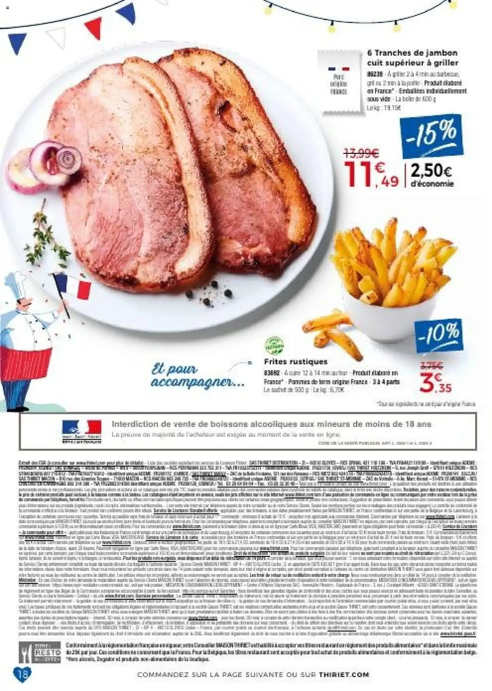 Thiriet catalogue - brochure valable à partir du 24/06/2026, page 18 sur 21