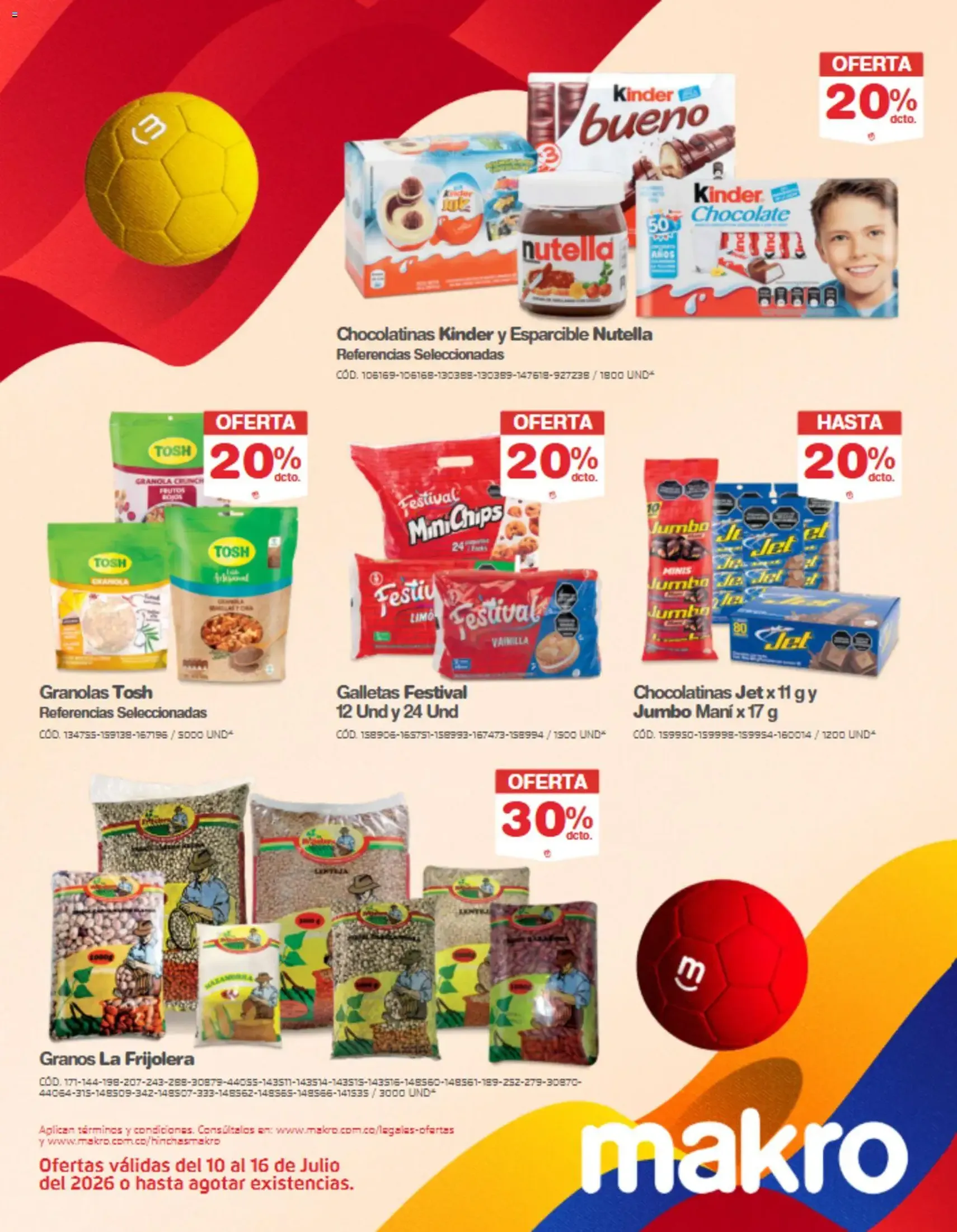 Makro catálogo - folleto válido desde 10/07/2026 página 35 de 41