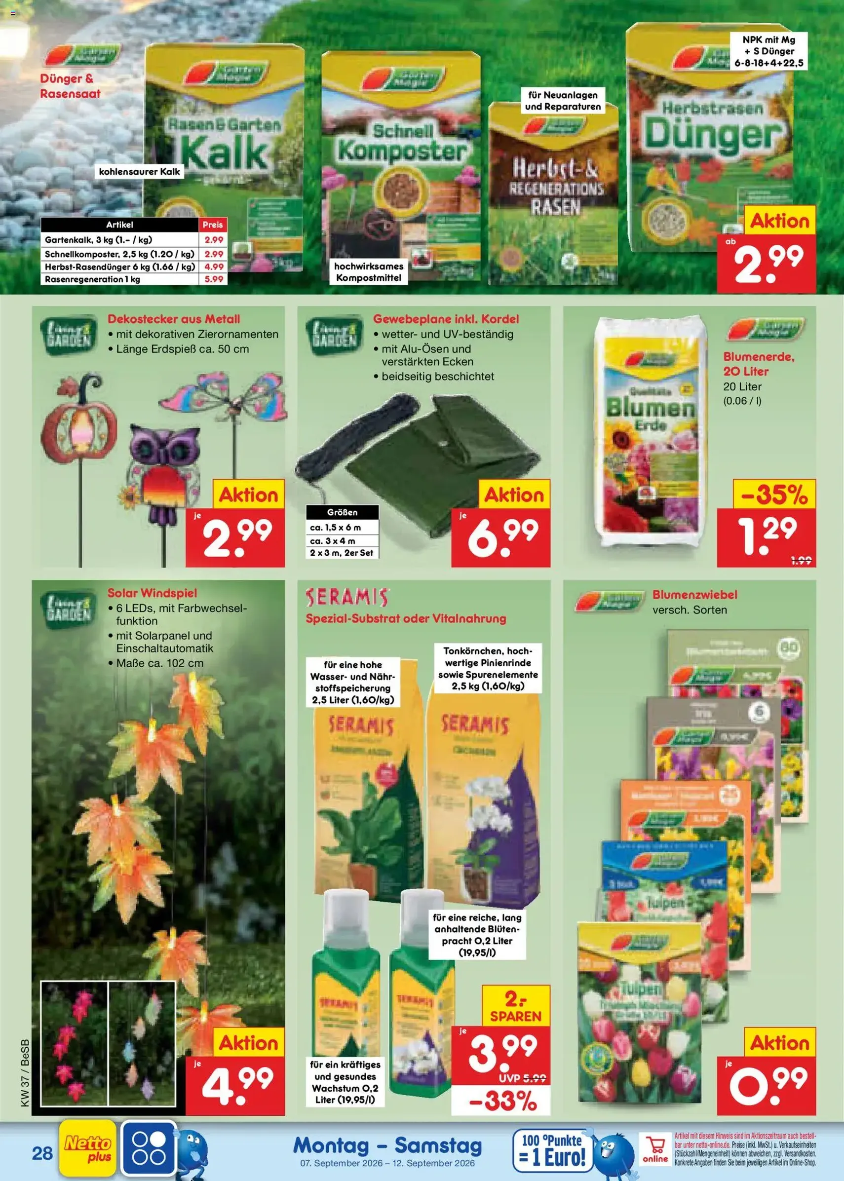 Netto Marken-Discount Prospekt - Gültiger Prospekt ab 07.09.2026, Seite 42 von insgesamt 71