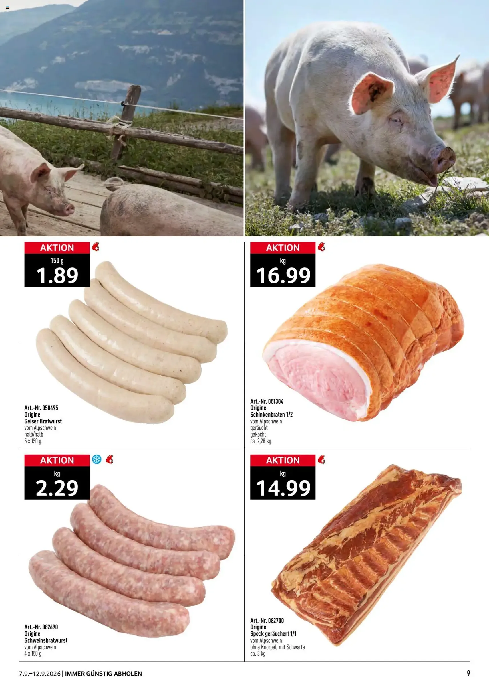 Prodega aktionen - Gültiger Prospekt ab 07.09.2026, Seite 9 von insgesamt 40