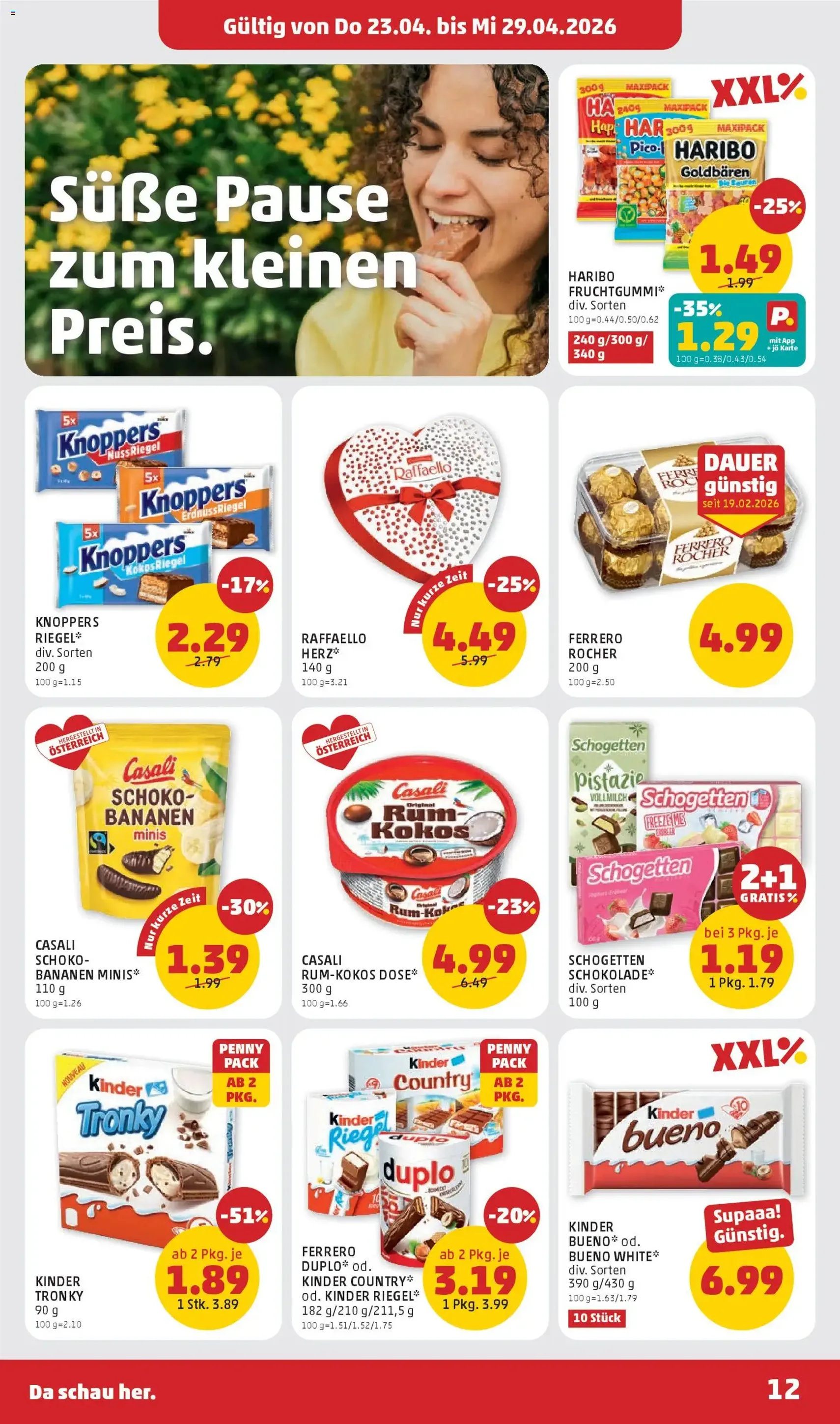 Penny Markt - Flugblatt - Gültiger Prospekt ab 23.04.2026, Seite 12 von insgesamt 28