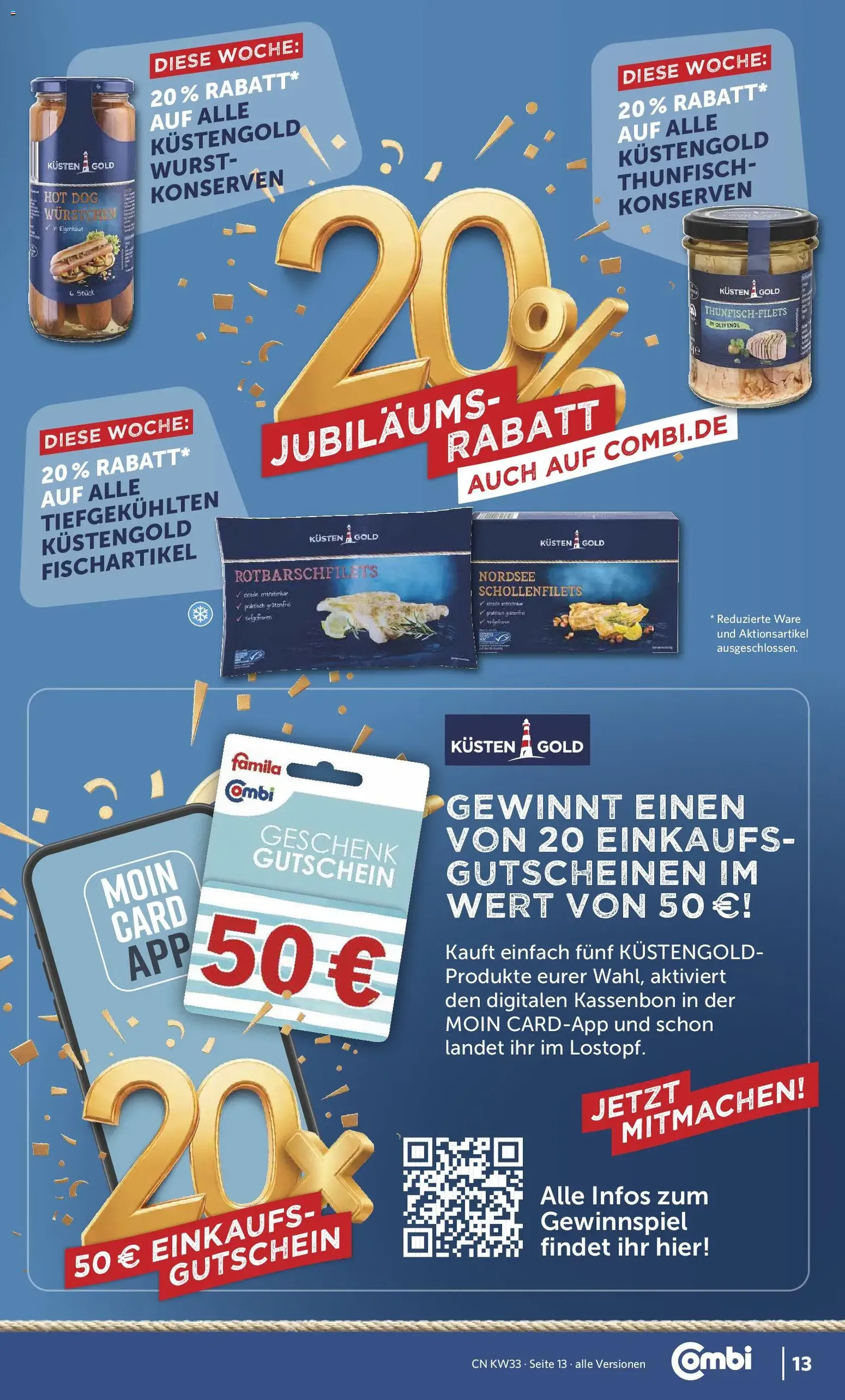 Combi Prospekt - Gültiger Prospekt ab 10.08.2026, Seite 15 von insgesamt 38