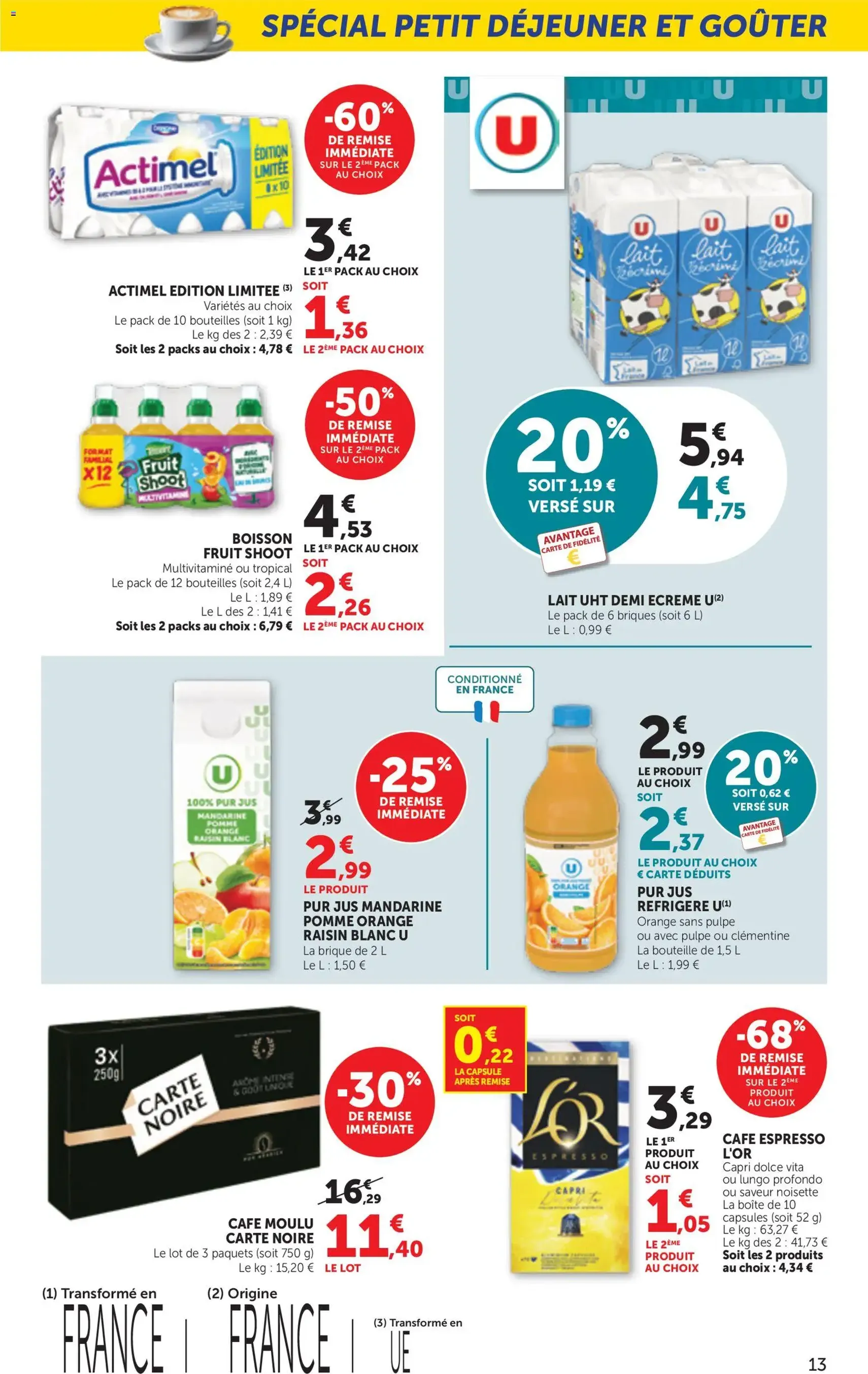 Bi1 Catalogue Maxi - brochure valable à partir du 18/08/2026, page 13 sur 20