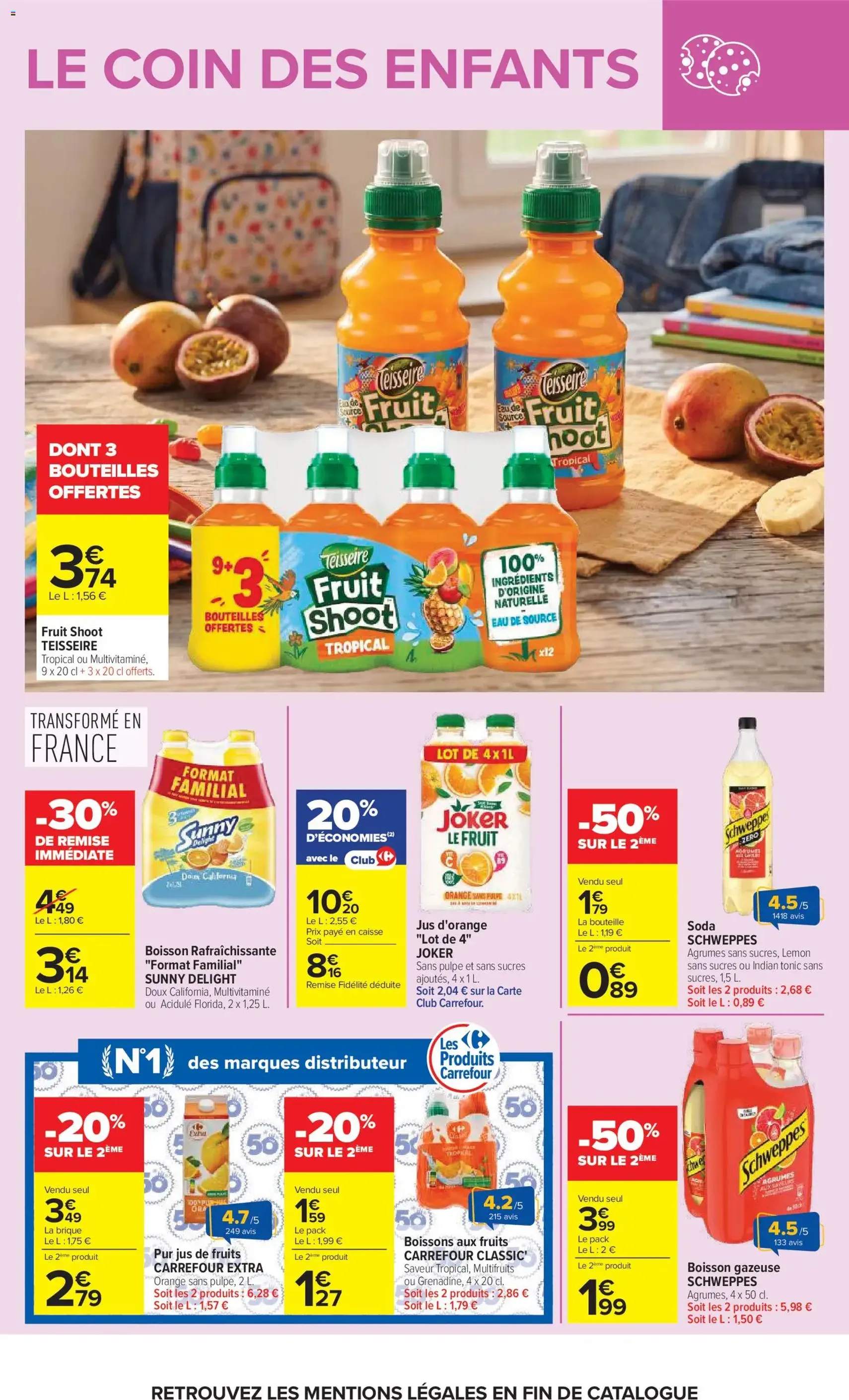 Carrefour catalogue - brochure valable à partir du 24/08/2026, page 16 sur 102