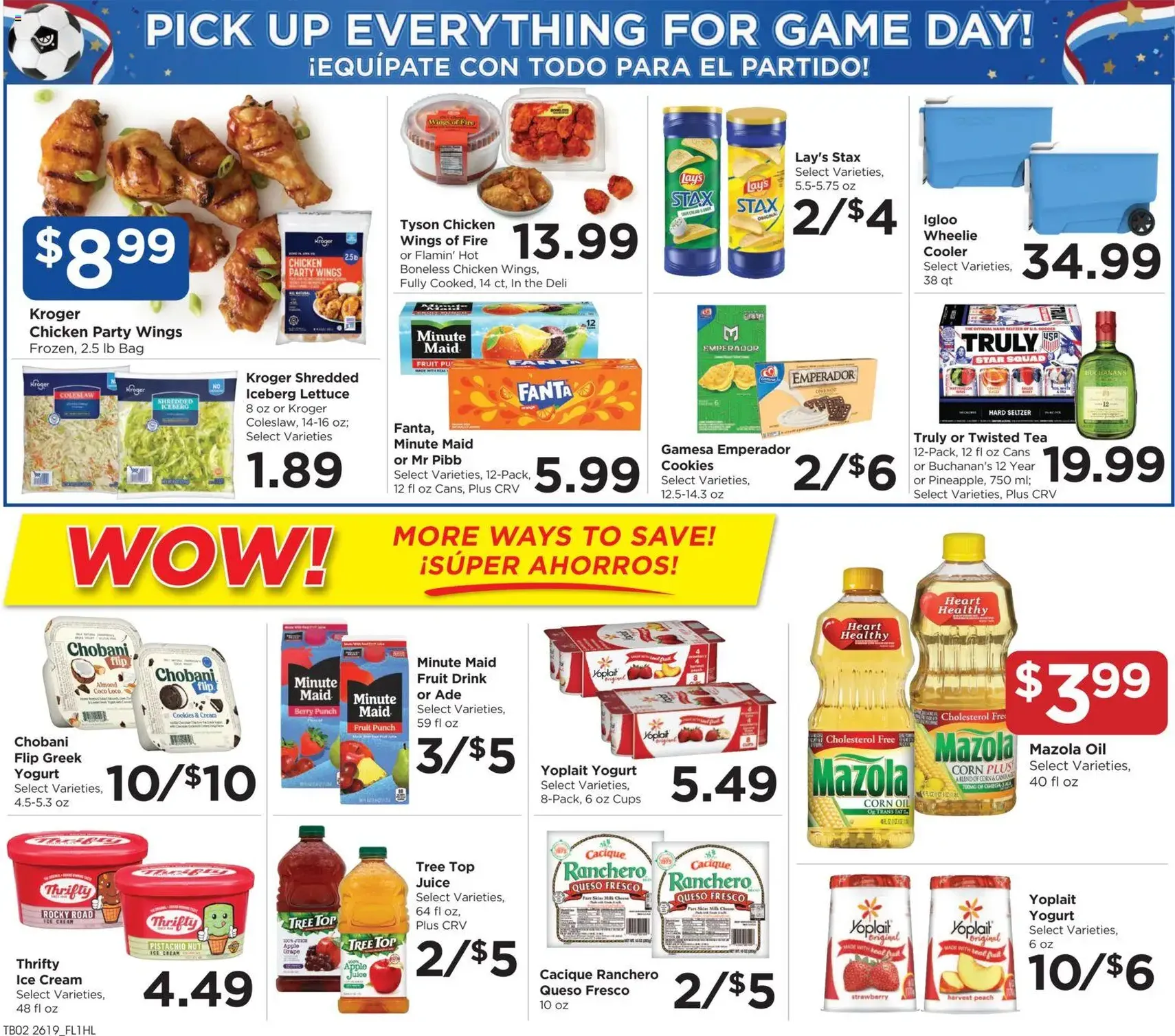 Food 4 Less Weekly Ad - valid flyer from 06/10/2026, page 3 of 11