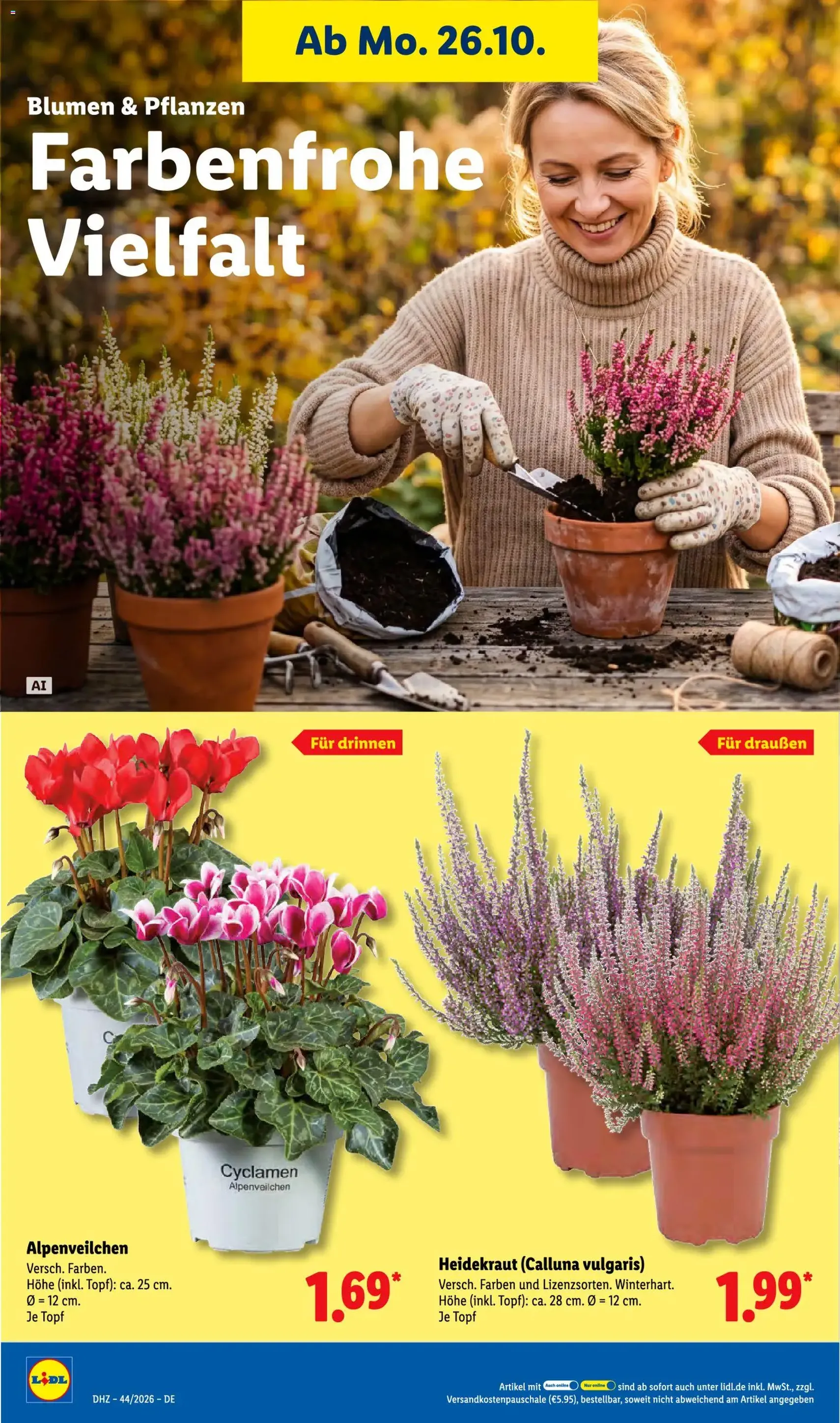 Lidl Prospekt - Gültiger Prospekt ab 26.10.2026, Seite 32 von insgesamt 72