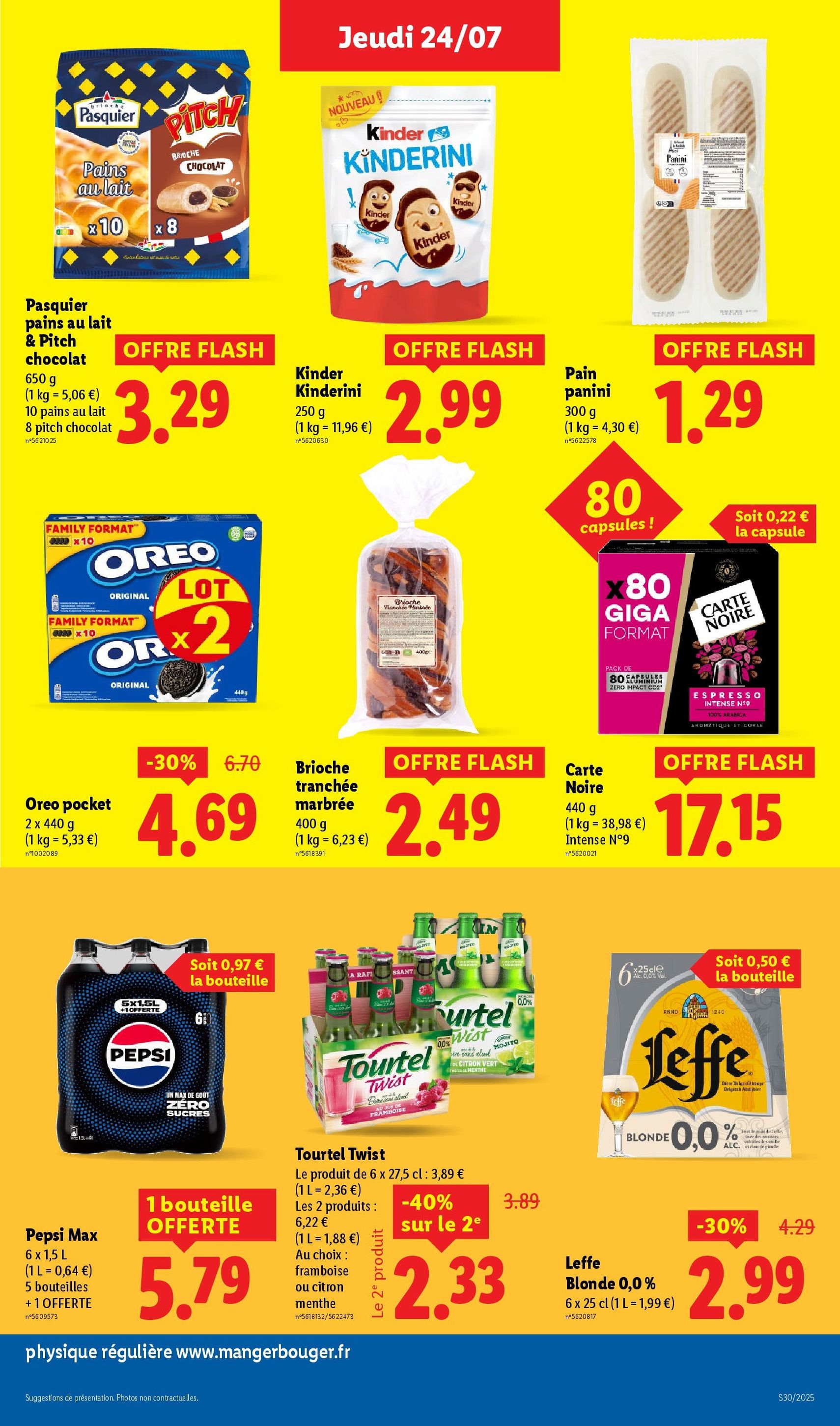 LIDL catalogue semaine 29 - brochure valable à partir du 24/07/2025, page 15 sur 73 LIDL catalogue semaine 29 - brochure valable à partir du 24/07/2025, page 15 sur 73