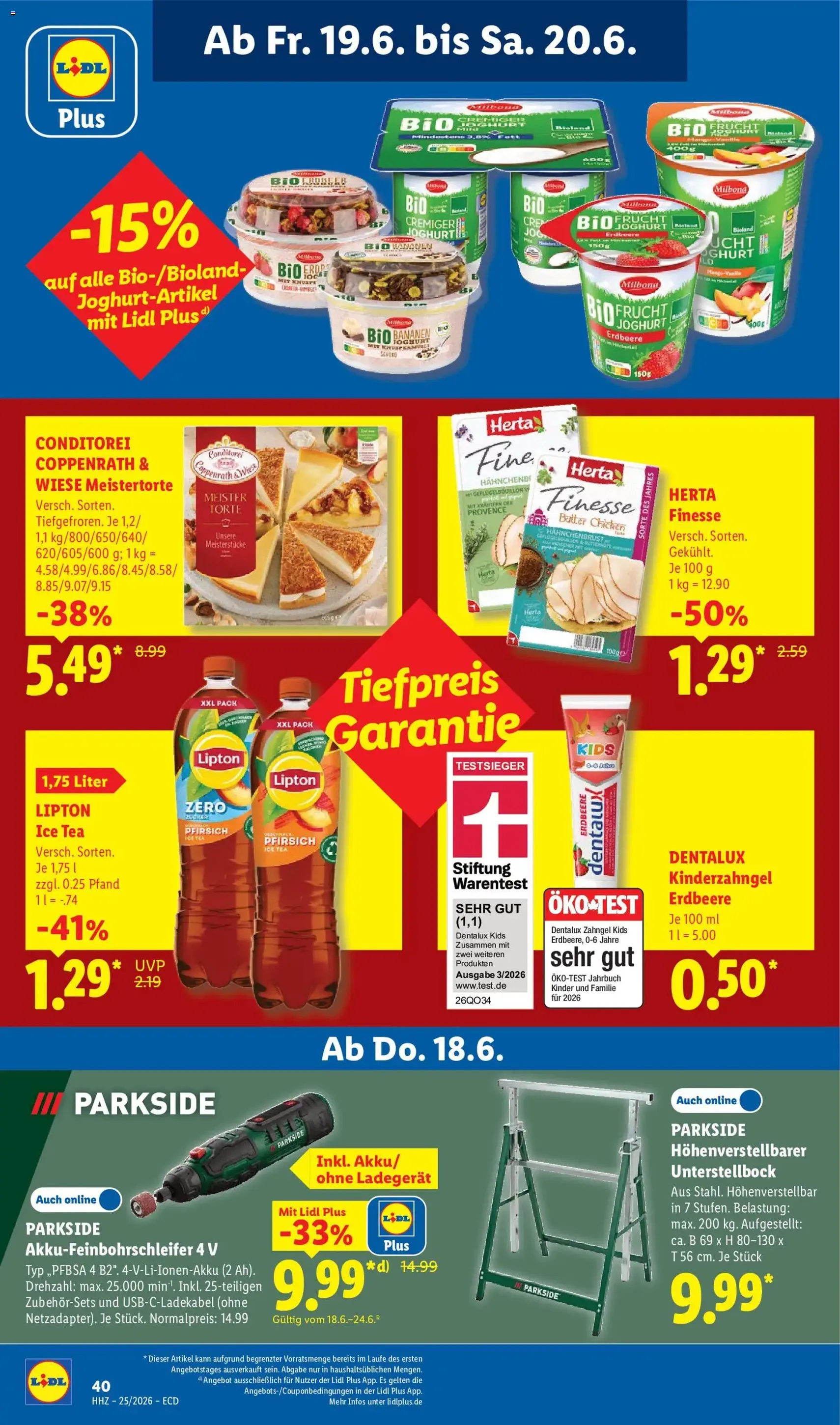 Lidl Prospekt - Gültiger Prospekt ab 15.06.2026, Seite 66 von insgesamt 70