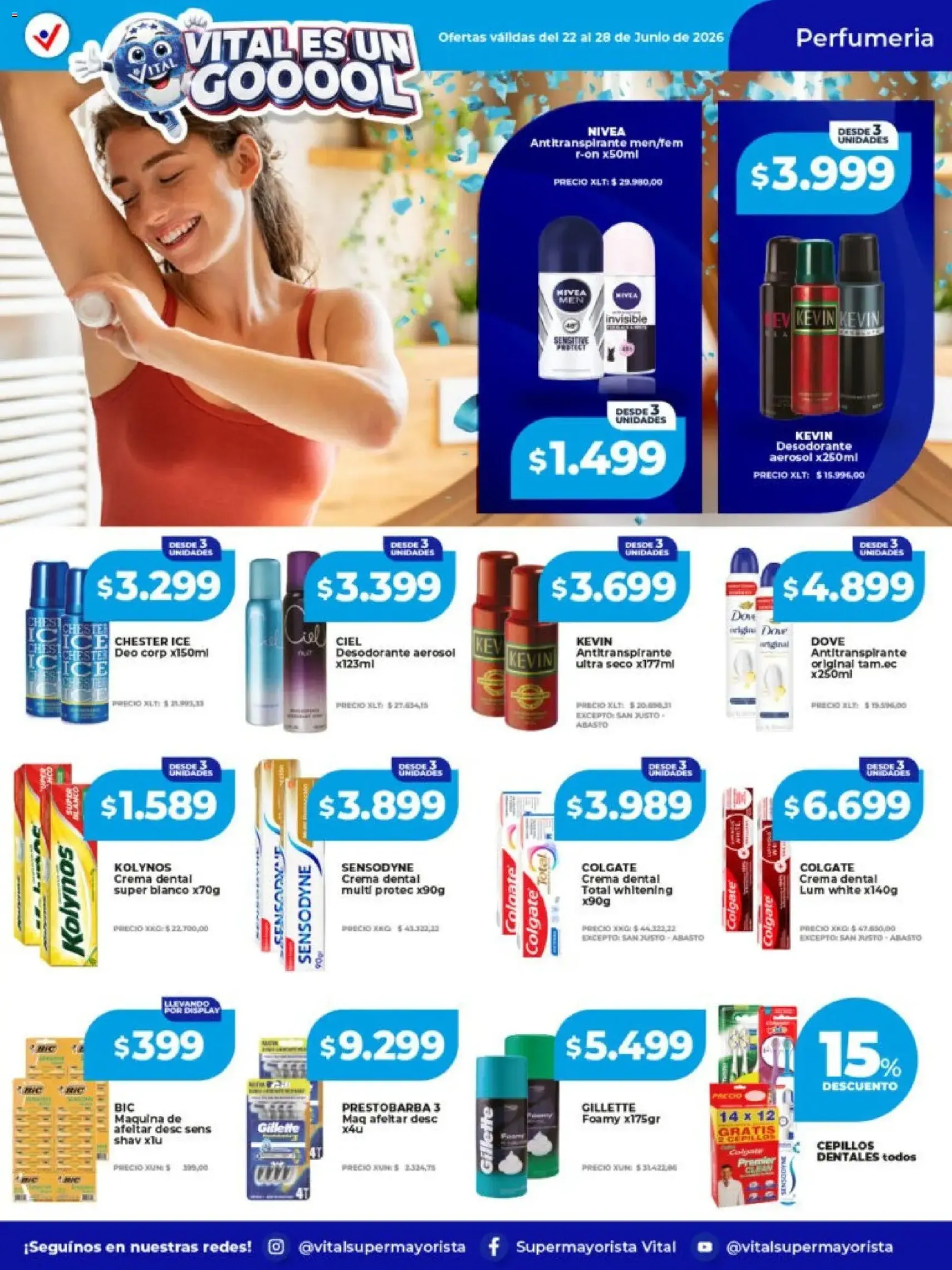 Vital - Ofertas - folleto válido desde 22/06/2026 página 3 de 21