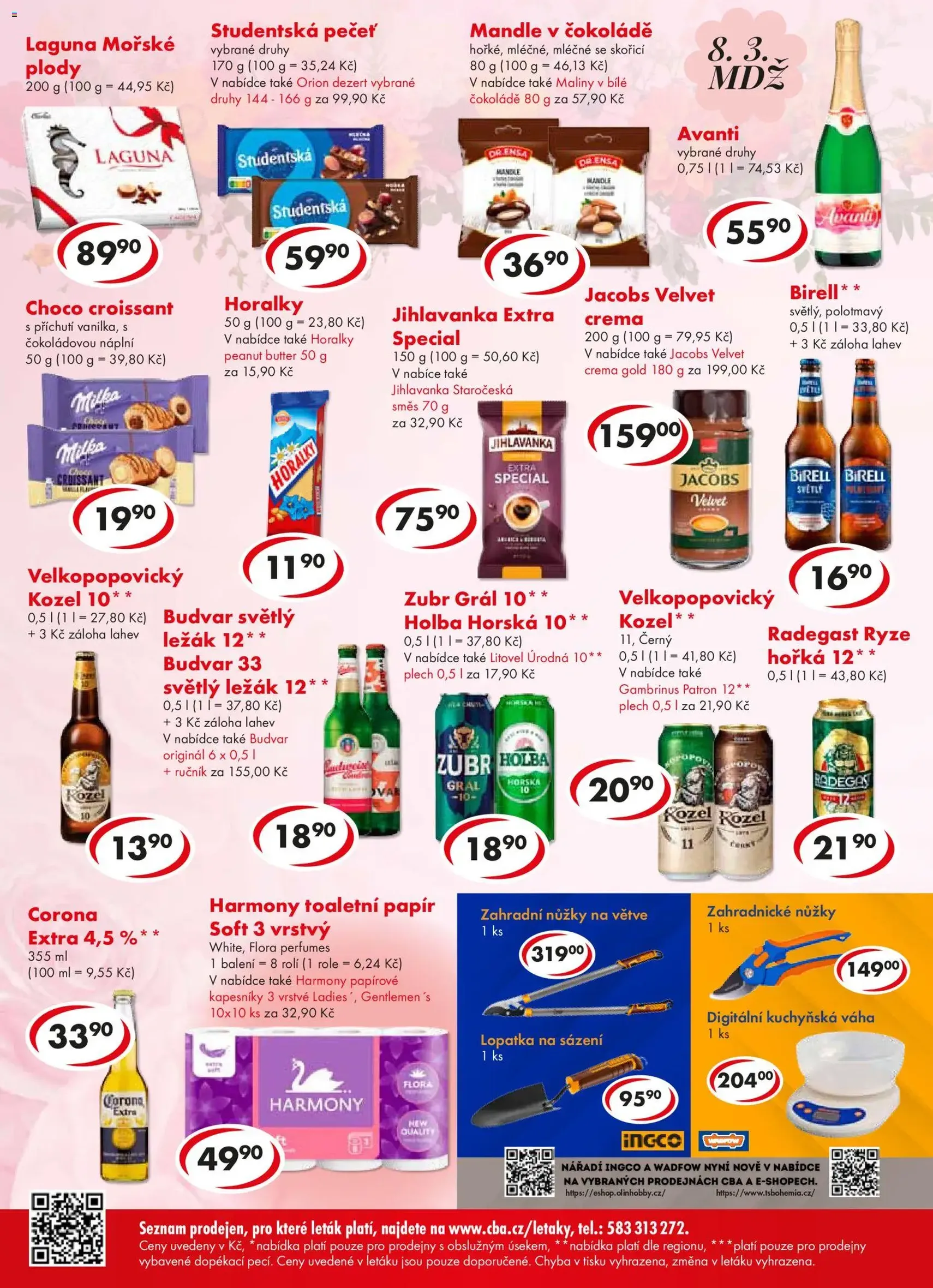 CBA leták - platný leták od 04.03.2026 strana 4 z 4