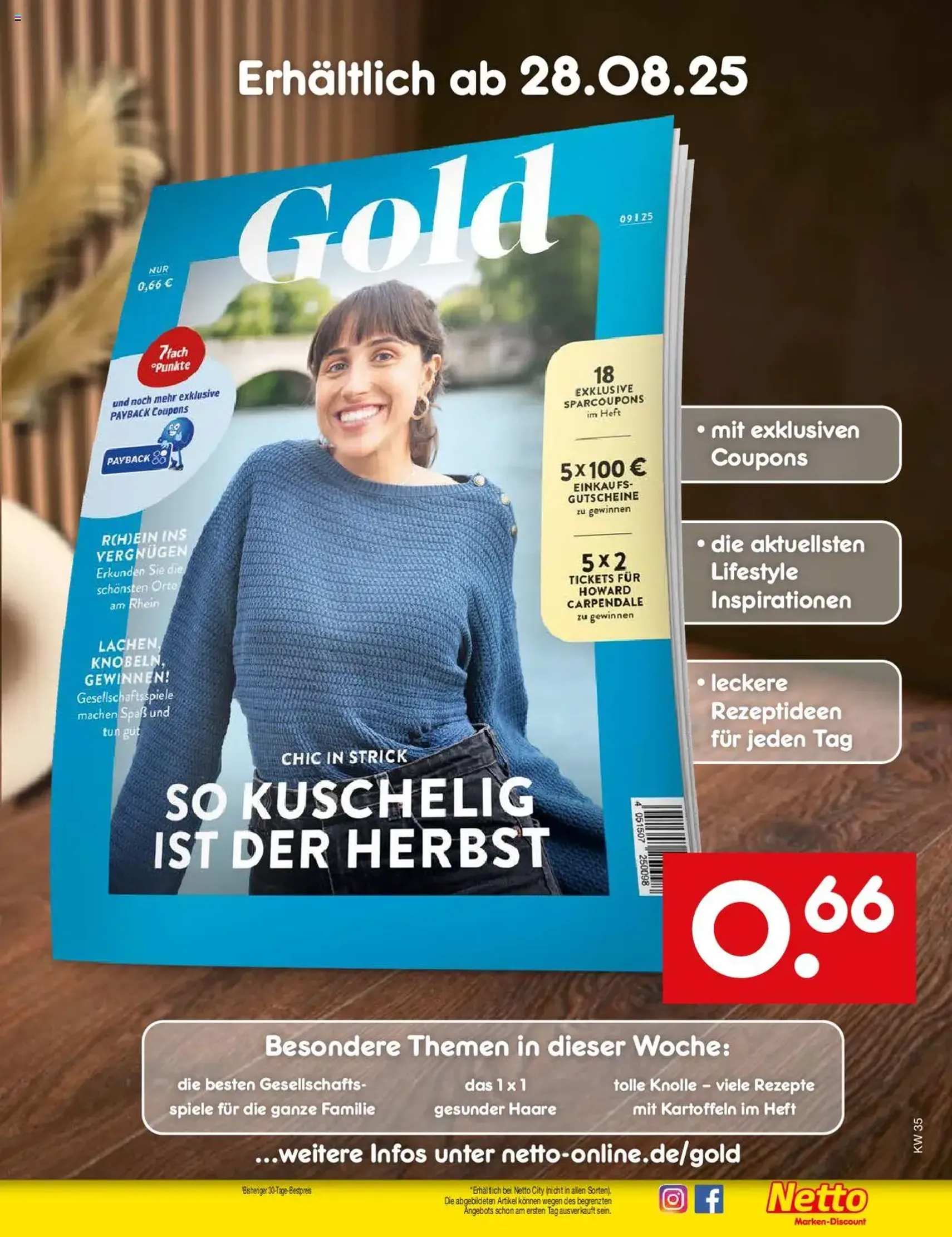 Netto Marken-Discount Prospekt - Gültiger Prospekt ab 25.08.2025, Seite 61 von insgesamt 65