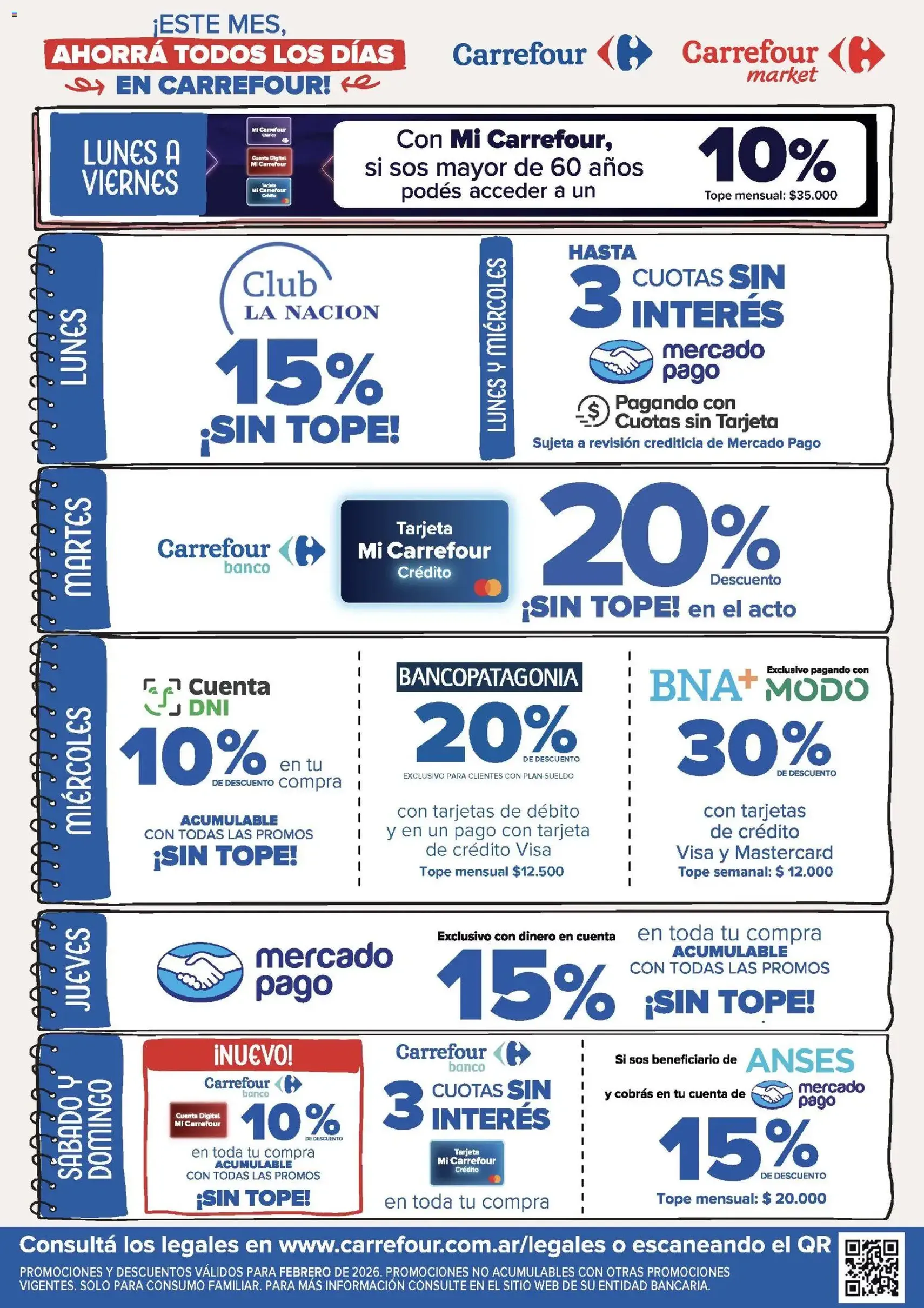 Carrefour ofertas - folleto válido desde 18/02/2026 página 32 de 36