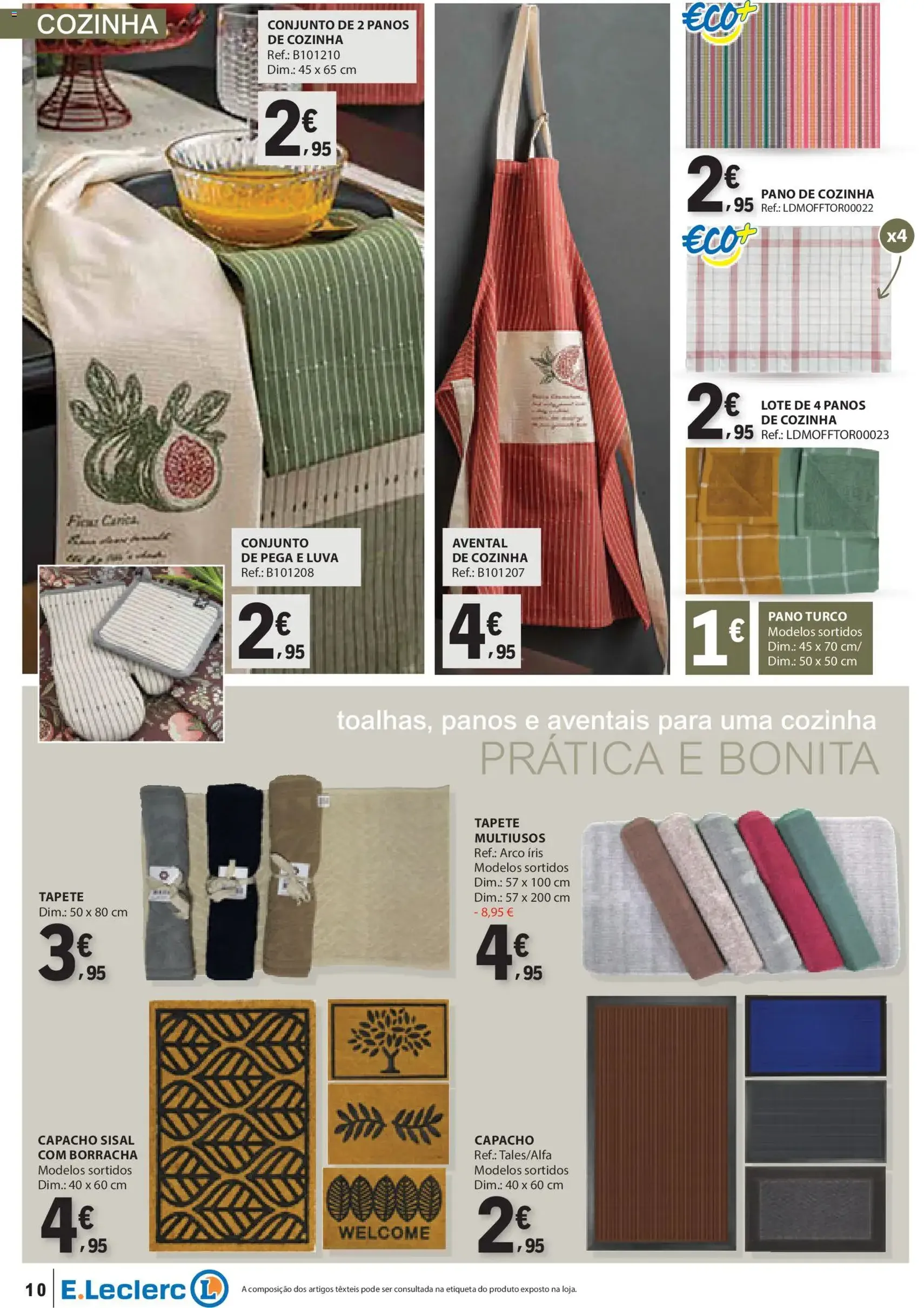E.Leclerc Têxtil Lar e Limpeza - folheto válido a partir de 30/12/2025 página 10 de 24