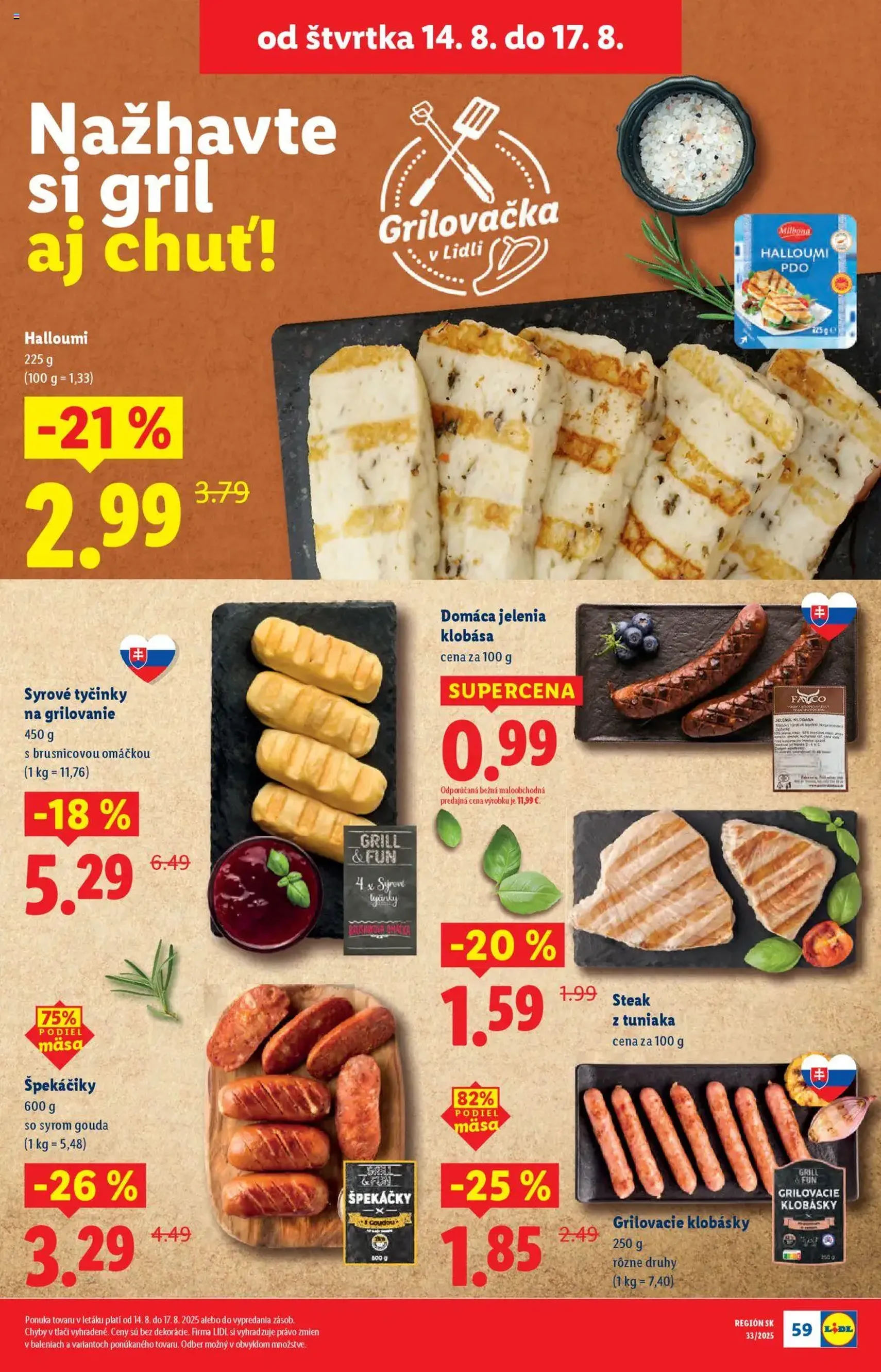 Lidl leták - platný leták od 11.08.2025 strana 65 z 93