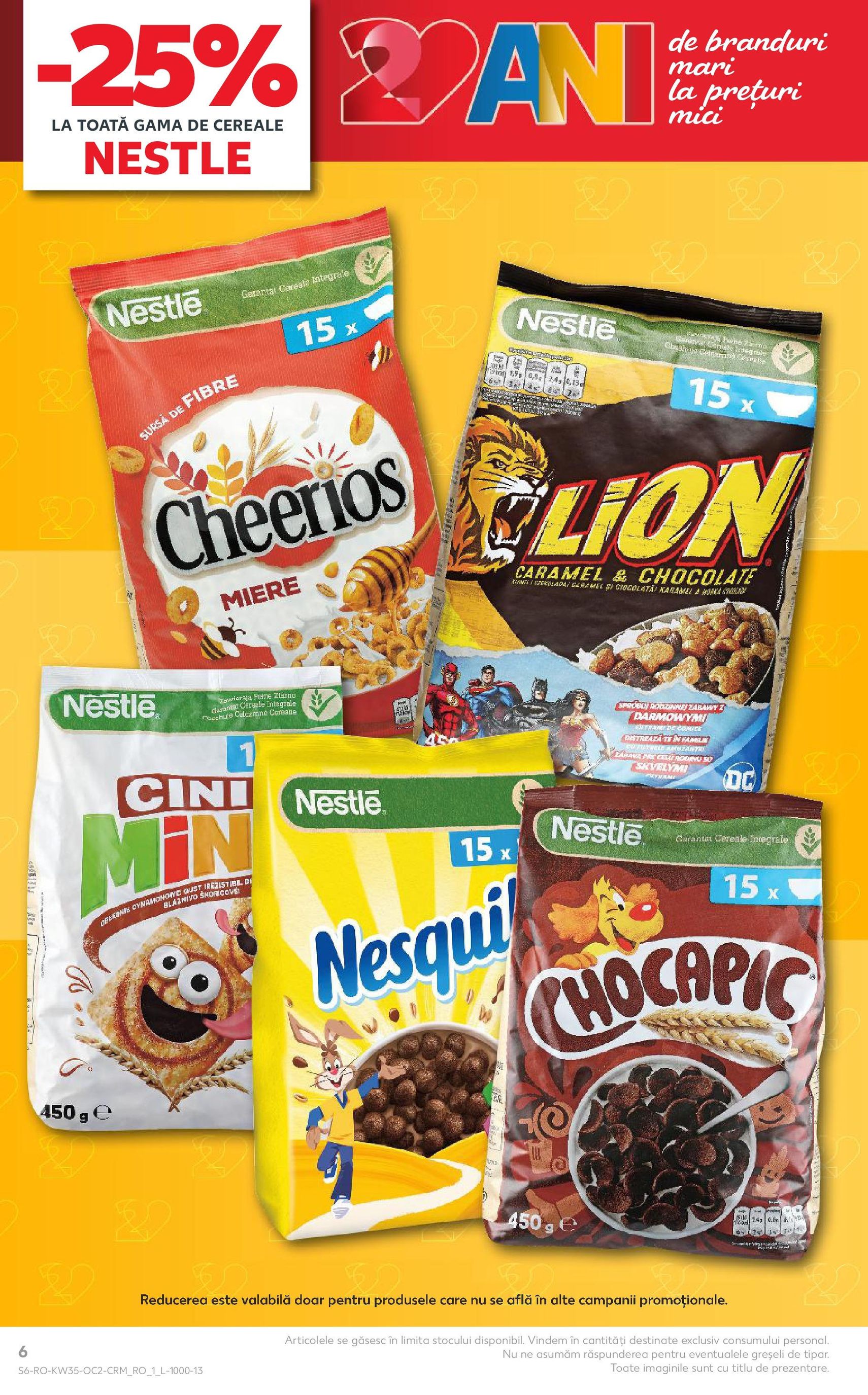 Catalog Kaufland - Bucureşti - cataloage valabile începând cu 27.08.2025 pagina 6 din 64 Catalog Kaufland - Bucureşti - cataloage valabile începând cu 27.08.2025 pagina 6 din 64