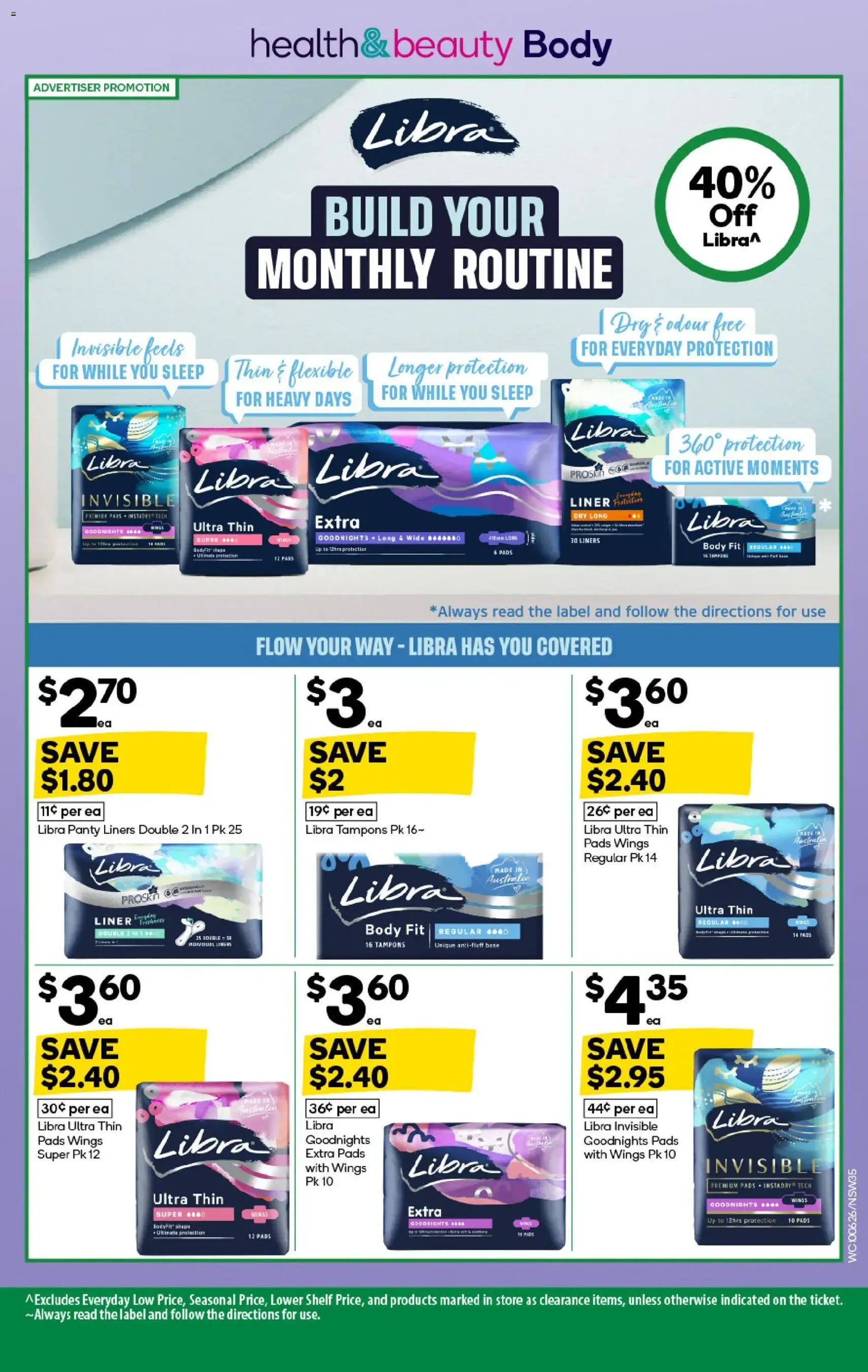 Woolworths catalogue - valid flyer from 10/06/2026, page 35 of 56