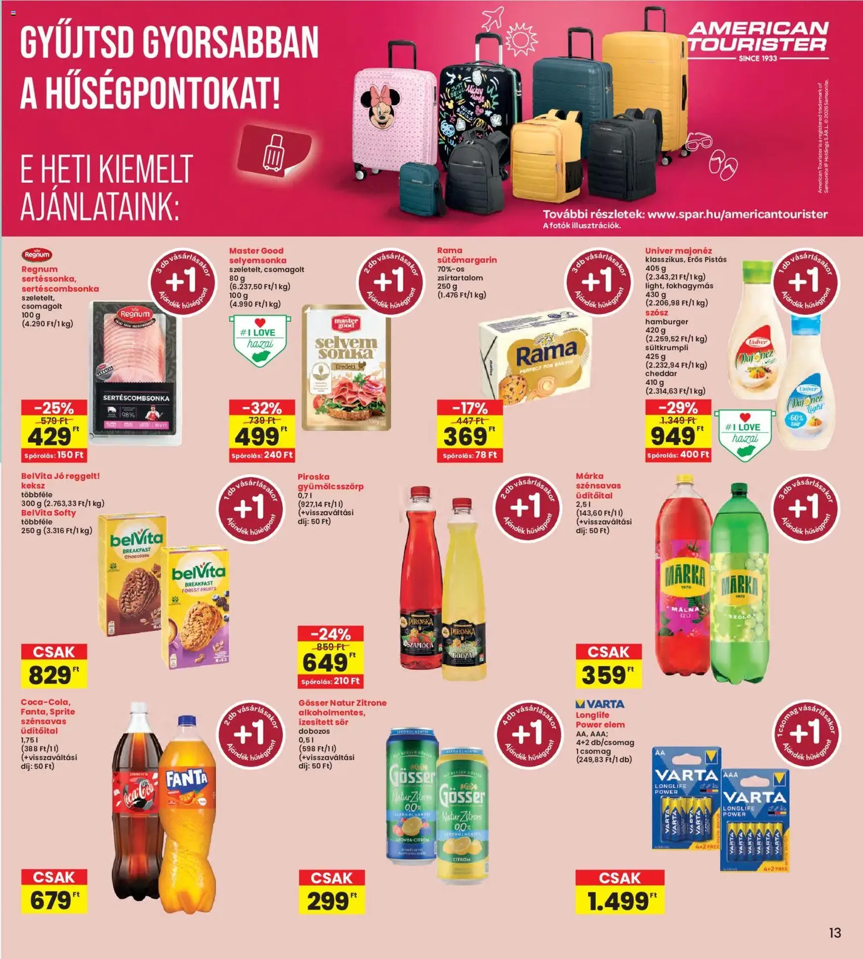 Interspar akciós újság - 2026.07.02. érvényes szórólap 13 oldal 20 oldalból