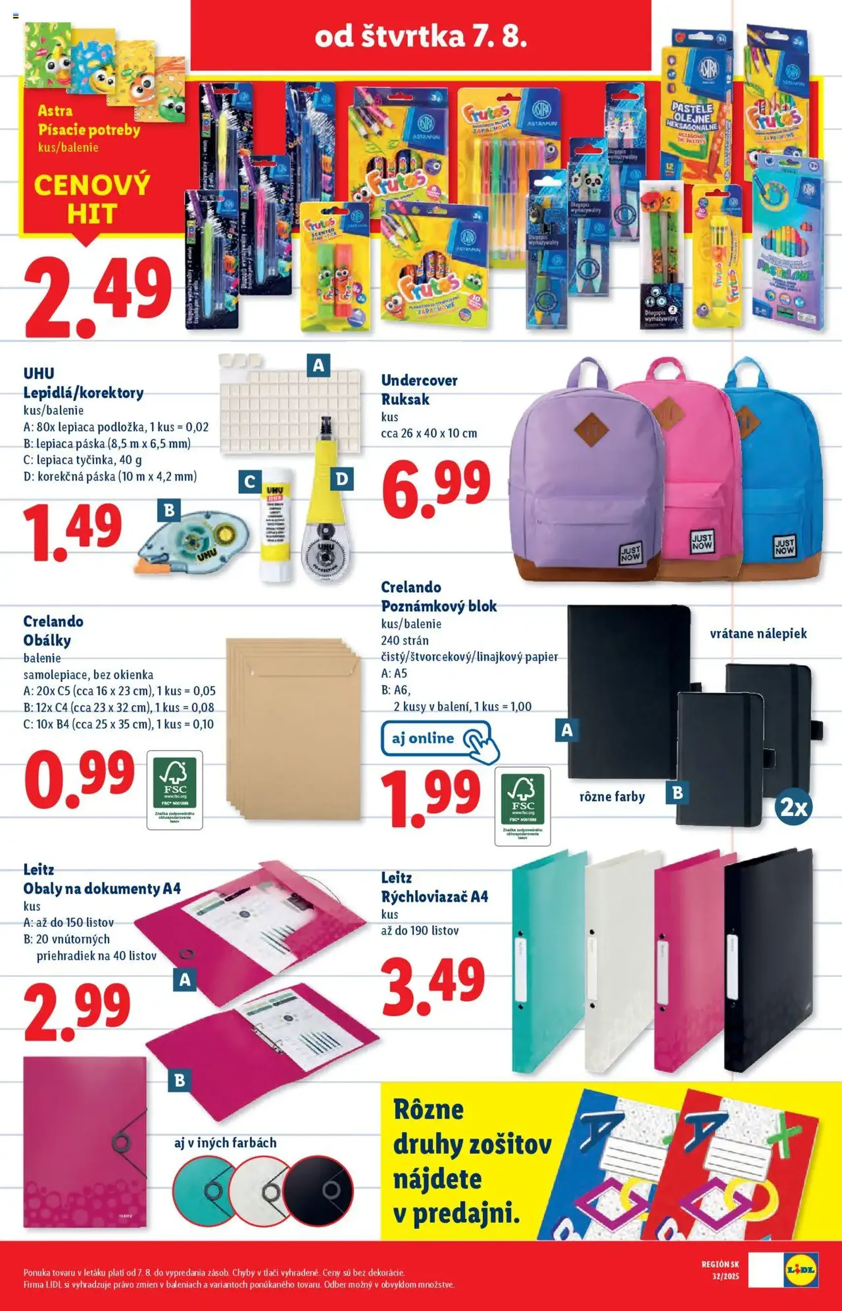 Lidl leták - platný leták od 04.08.2025 strana 79 z 98