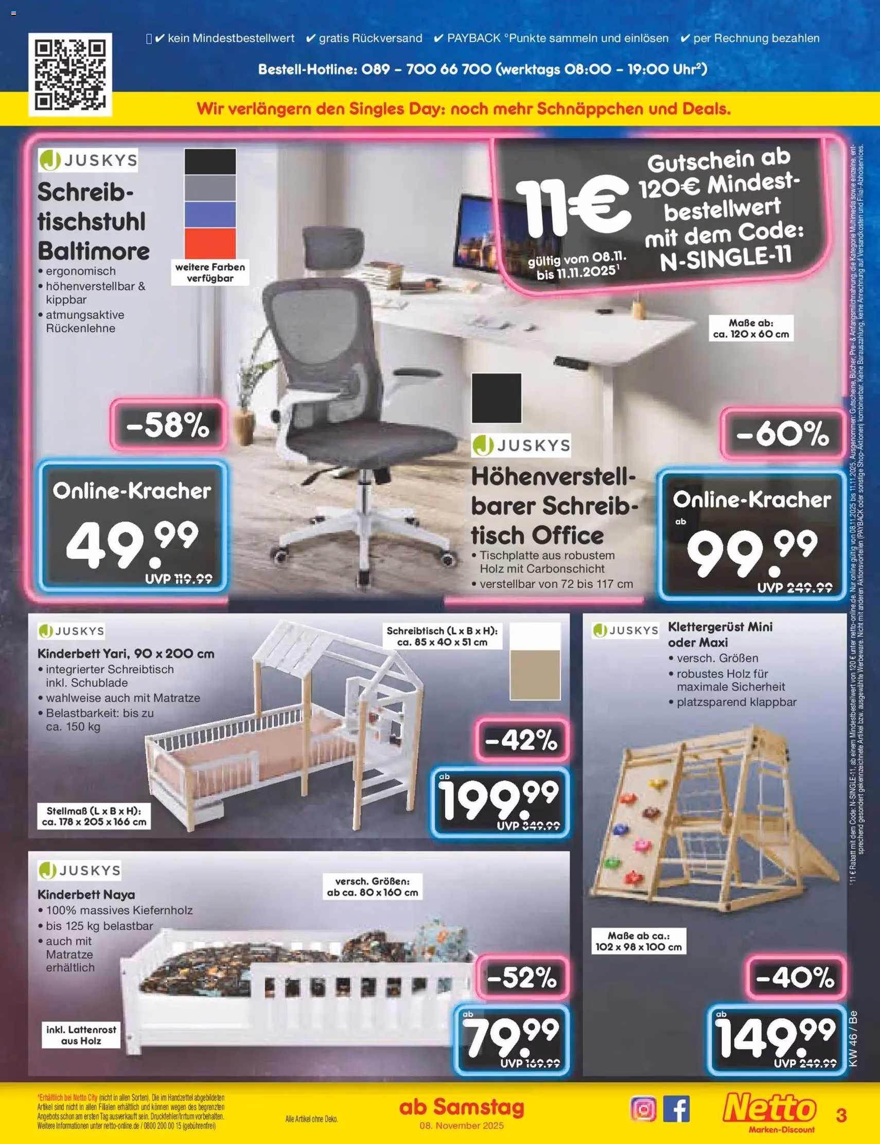 Netto Marken-Discount Prospekt - Gültiger Prospekt ab 10.11.2025, Seite 29 von insgesamt 63