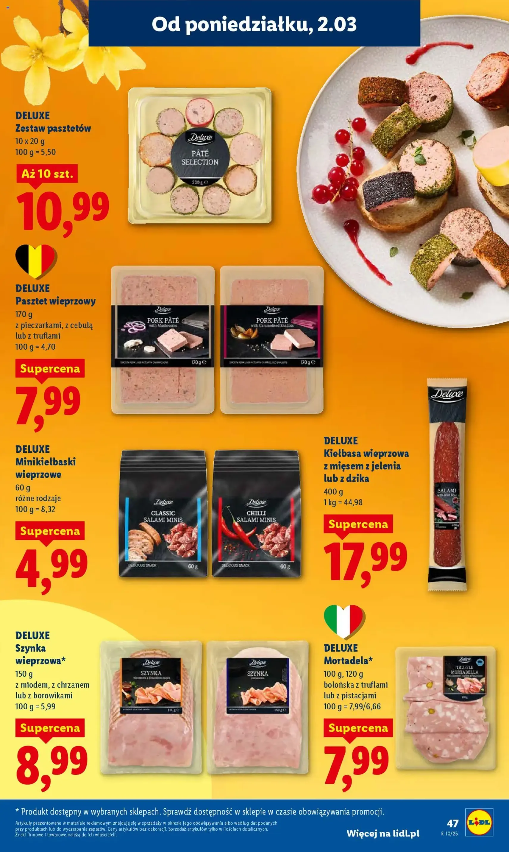 Lidl gazetka - ważny gazetka od 02.03.2026 strona 47 z 70