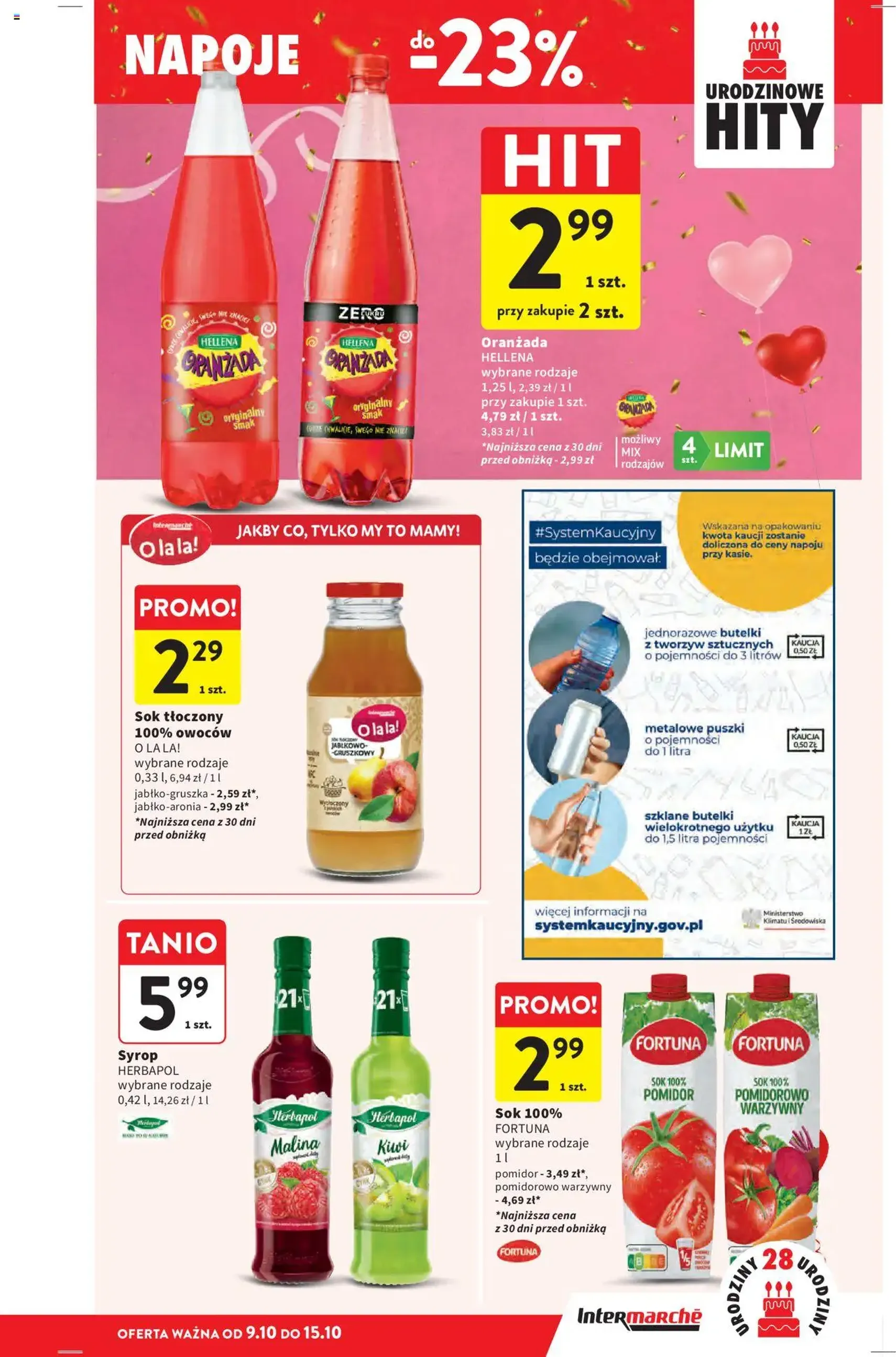Intermarche Gazetka - ważny gazetka od 09.10.2025 strona 41 z 48