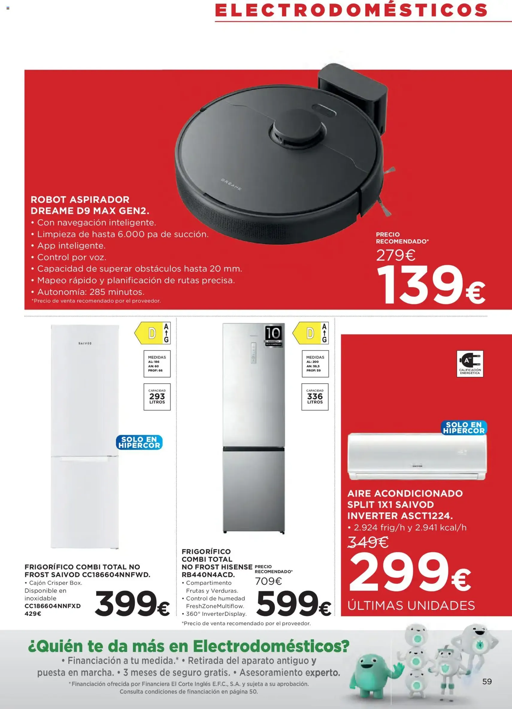 Hipercor catálogo - folleto válido desde 07/01/2026 página 59 de 66