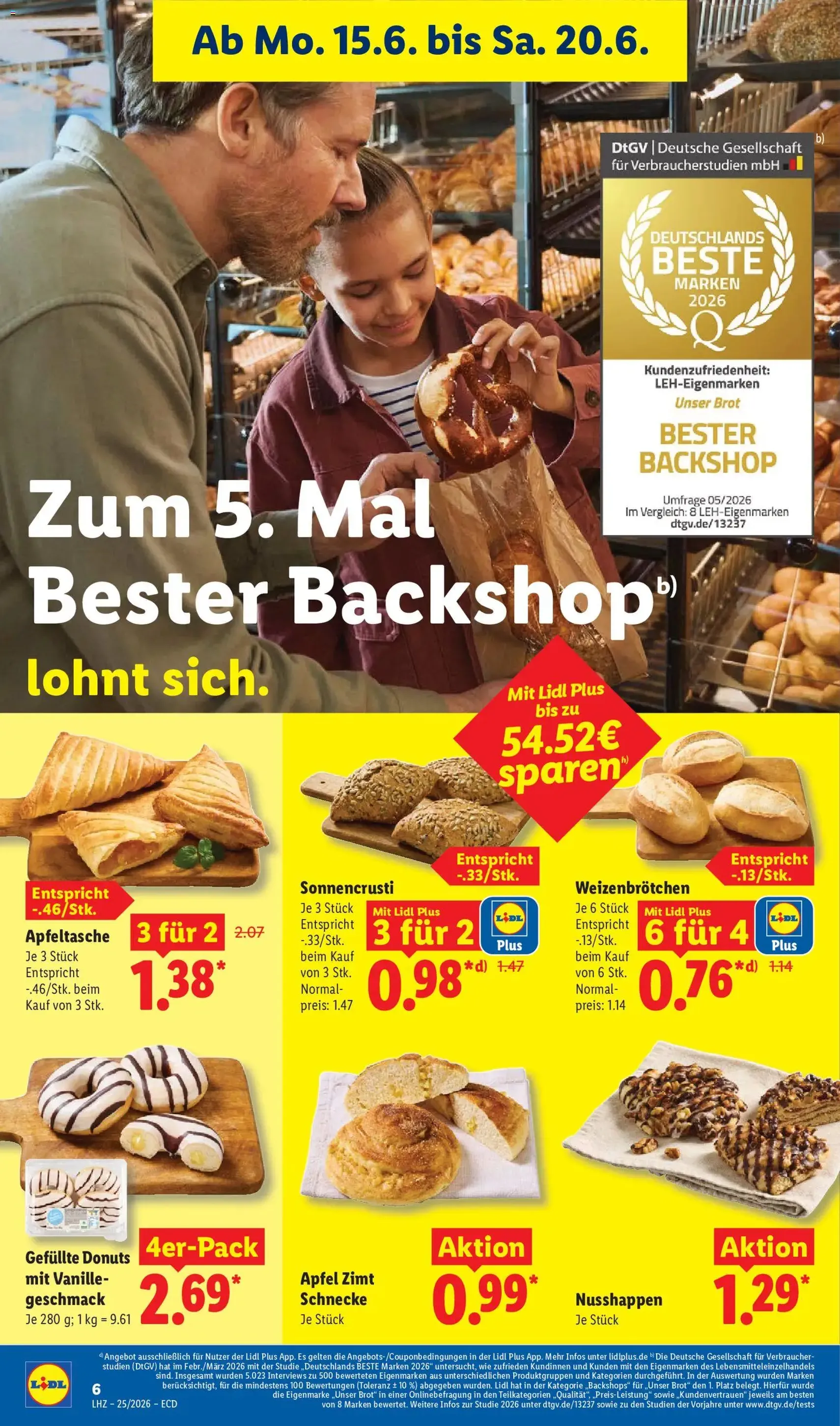 Lidl Prospekt - Gültiger Prospekt ab 15.06.2026, Seite 16 von insgesamt 70