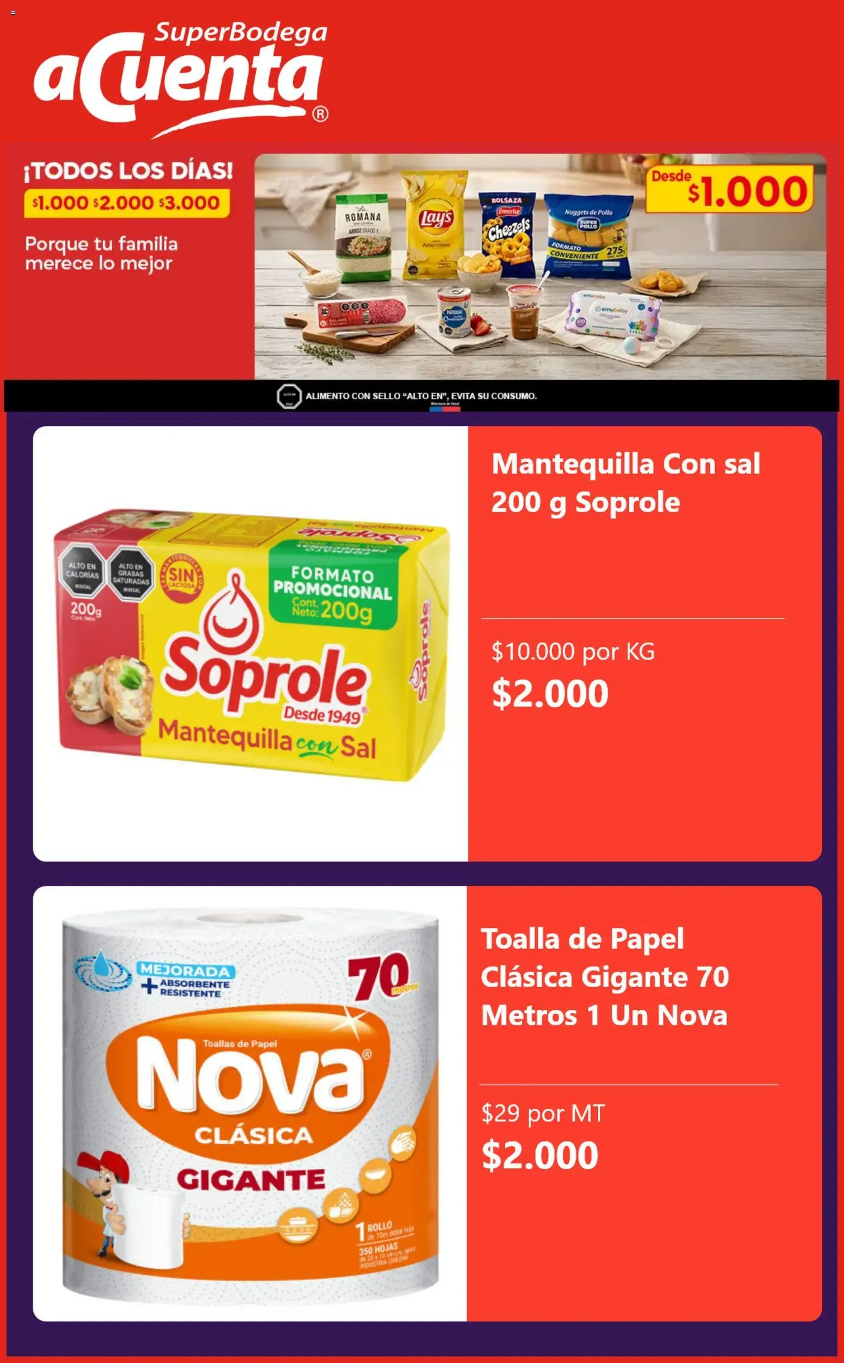 Super Bodega aCuenta Ofertas - folleto válido desde 13.07.2026 página 4 de 5