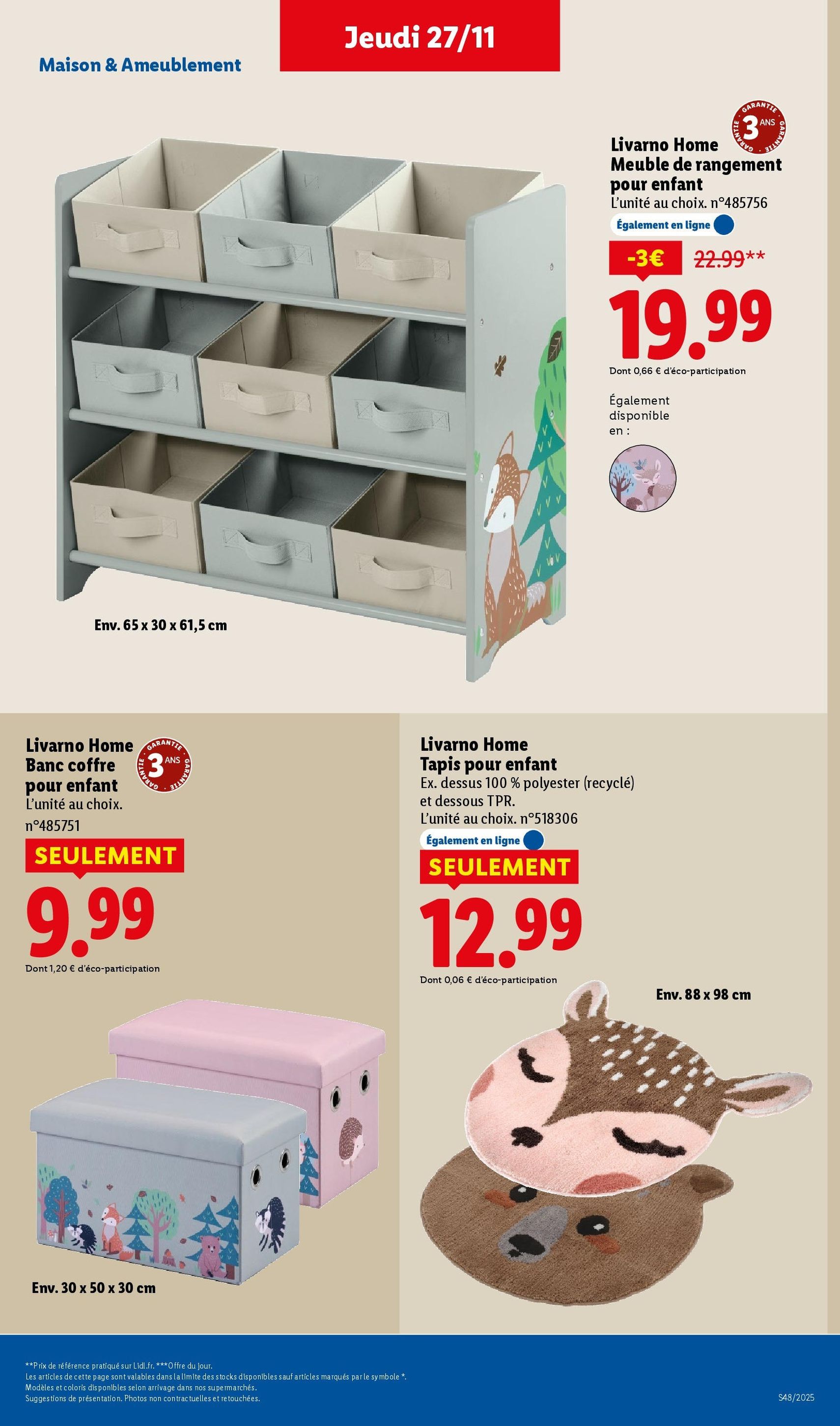 LIDL Black Friday - brochure valable à partir du 27/11/2025, page 51 sur 100