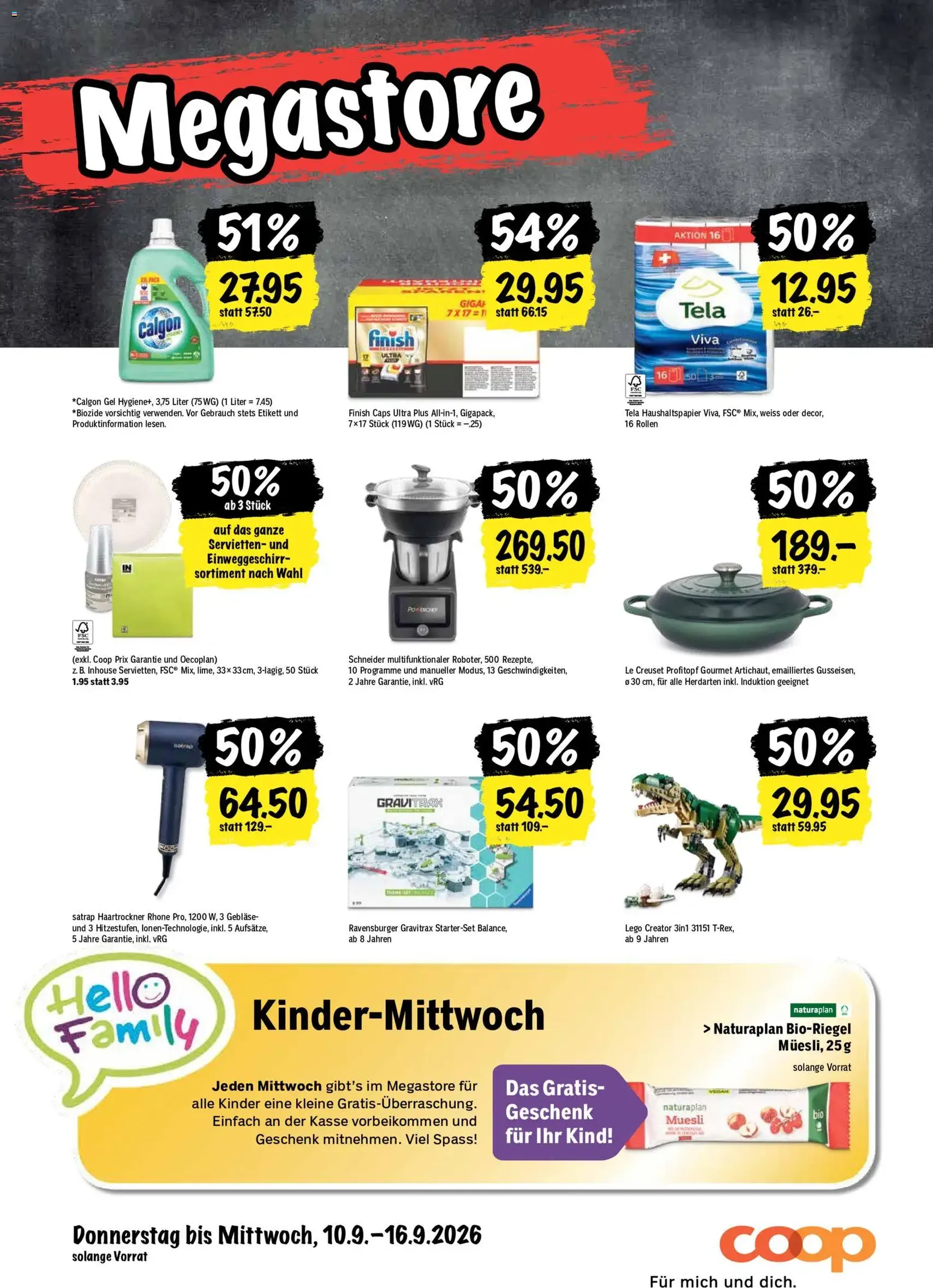Coop aktionen - Gültiger Prospekt ab 10.09.2026, Seite 24 von insgesamt 24