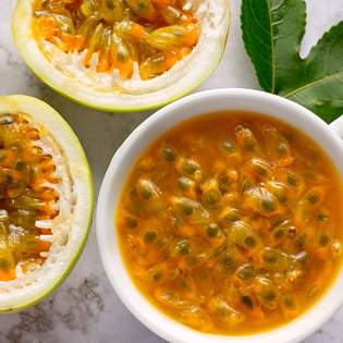 Recipe preview Homemade Tomato Passionfruit Jam Recipe