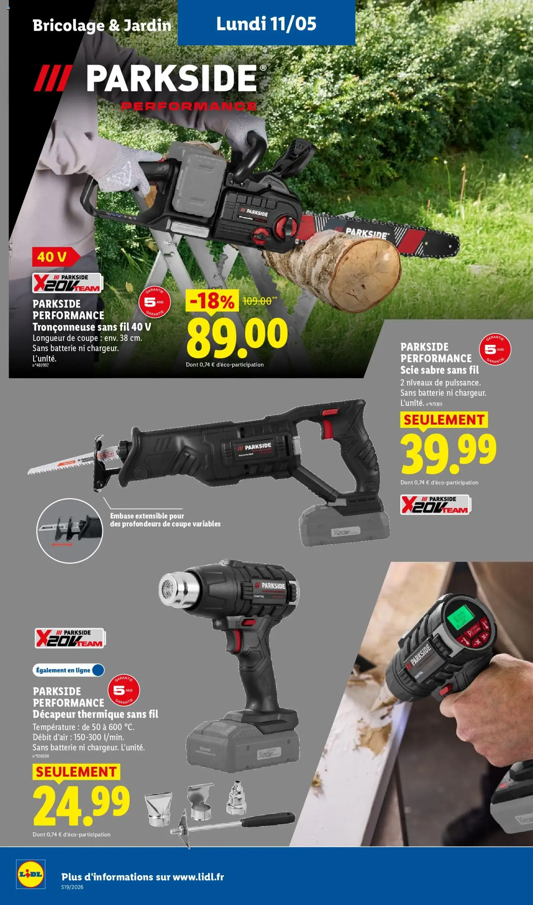 LIDL catalogue - brochure valable à partir du 07/05/2026, page 50 sur 67