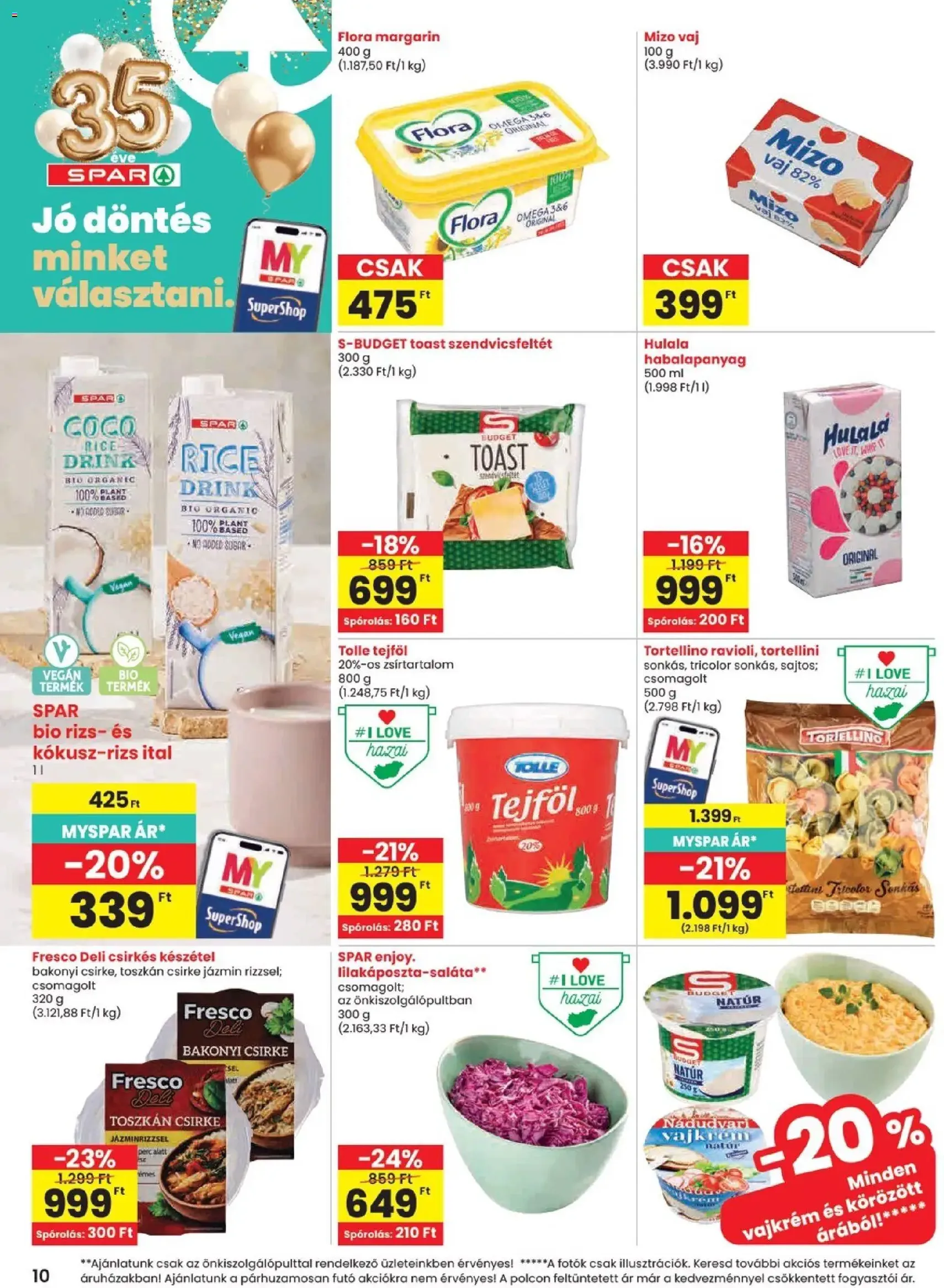 Spar akciós újság - 2026.06.25. érvényes szórólap 10 oldal 20 oldalból