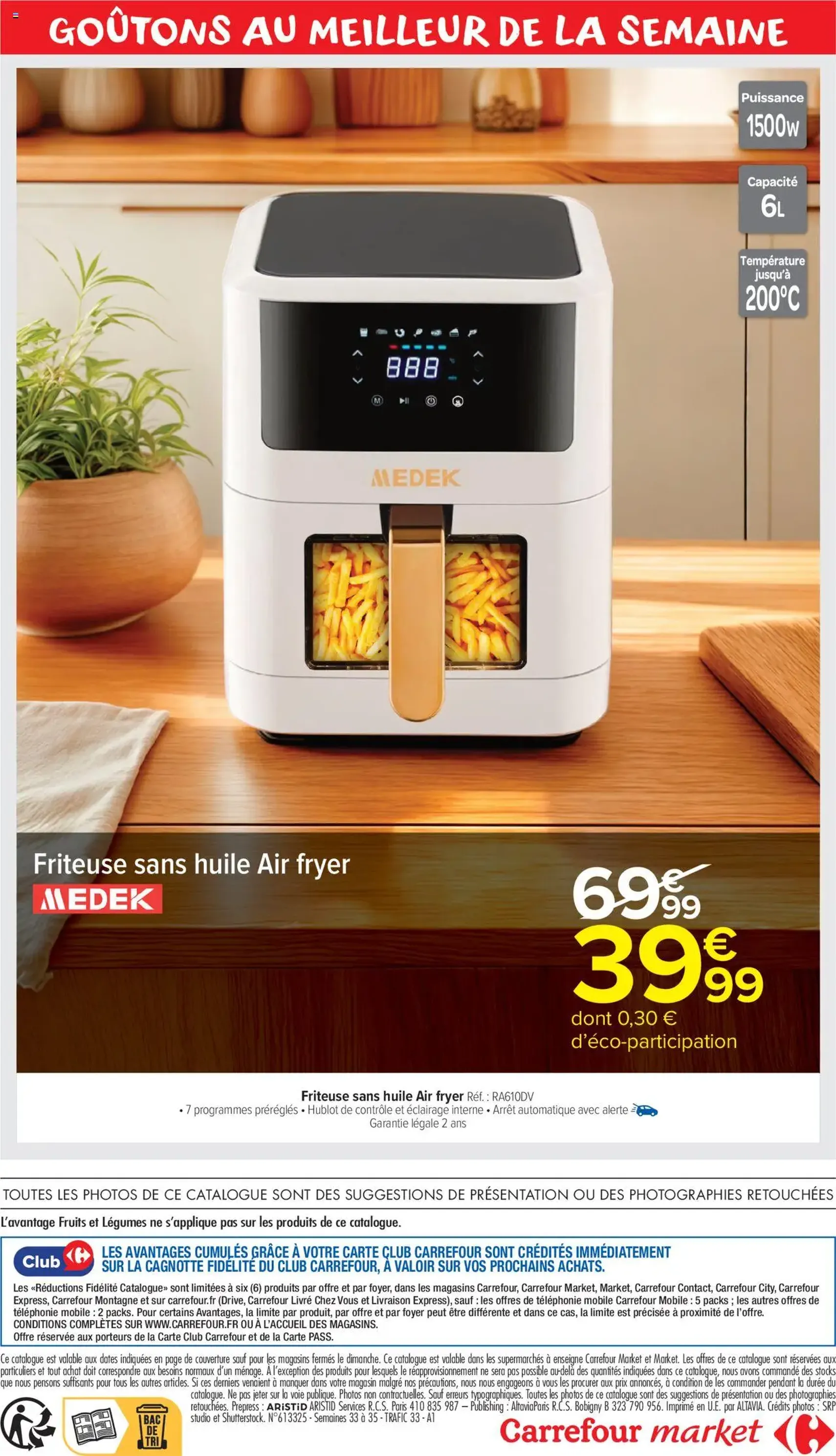 Carrefour Market catalogue semaine 33 - brochure valable à partir du 12/08/2025, page 2 sur 44