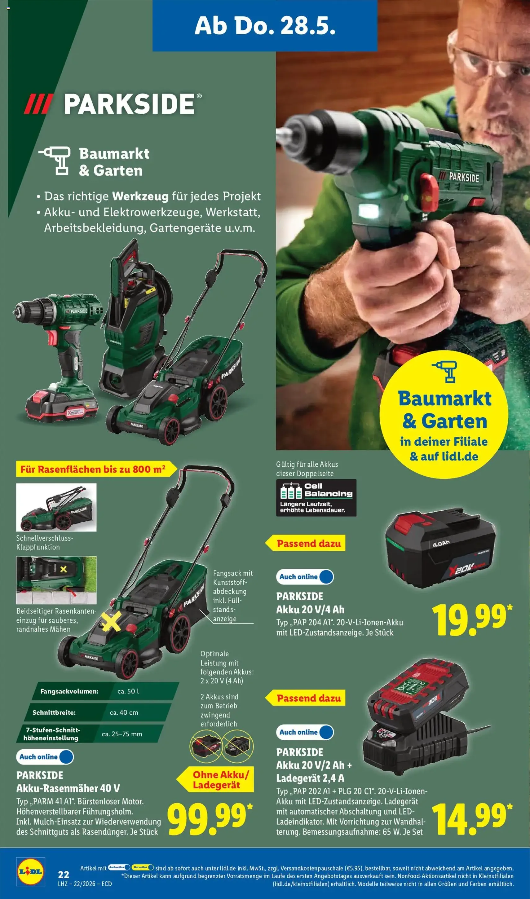 Lidl Prospekt - Gültiger Prospekt ab 26.05.2026, Seite 34 von insgesamt 70